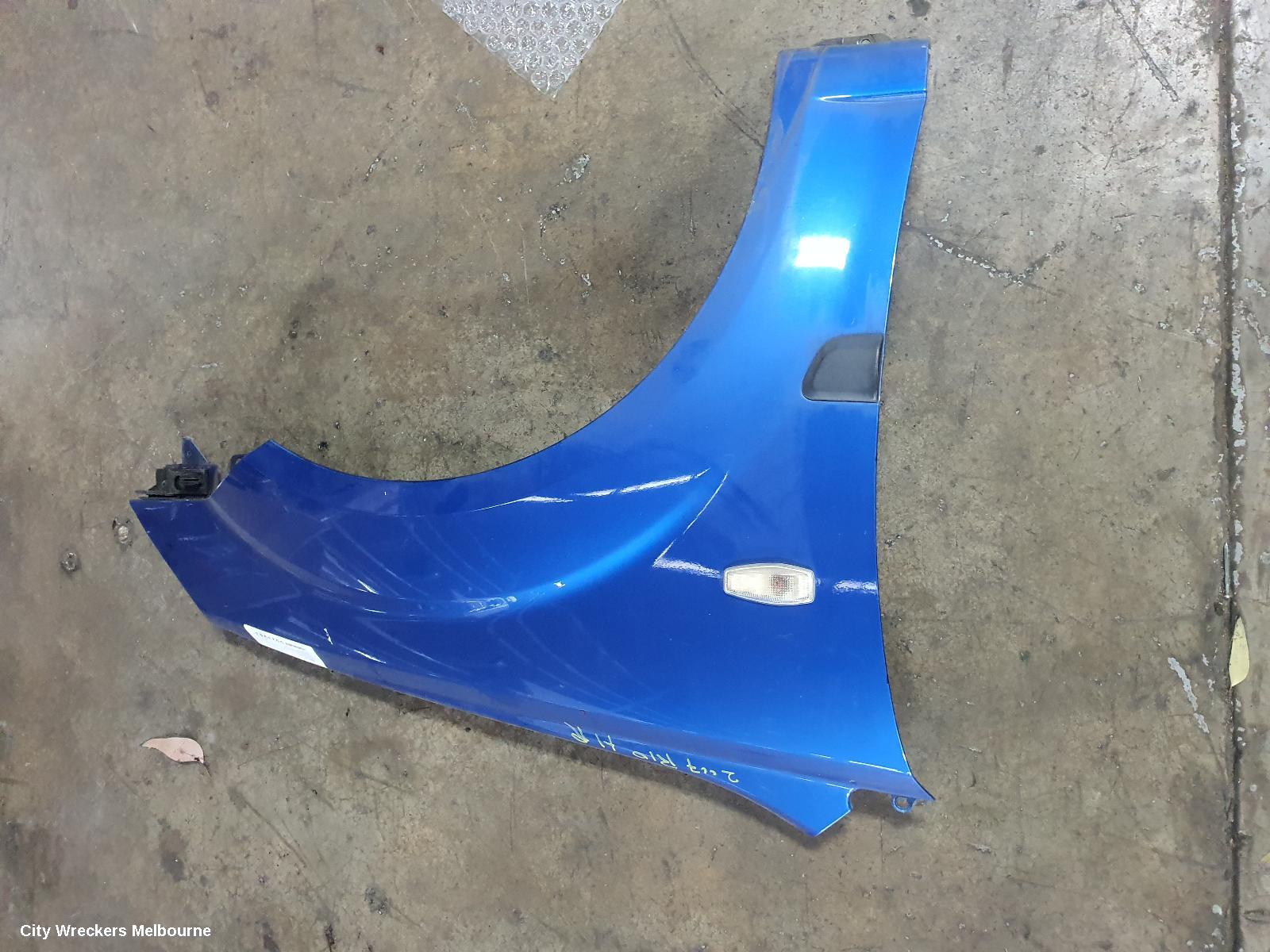 KIA RIO RIGHT GUARD, JB, SUIT W/ INDICATOR TYPE, 08/2005 - 07/2011 - Image 1