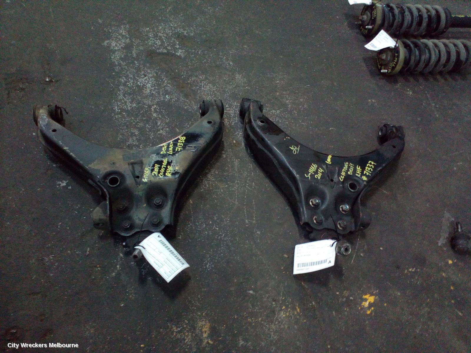 HOLDEN COLORADO RIGHT FRONT LOWER CONTROL ARM, RG/RG 7, 01/2012 - 06/2016 - Image 3