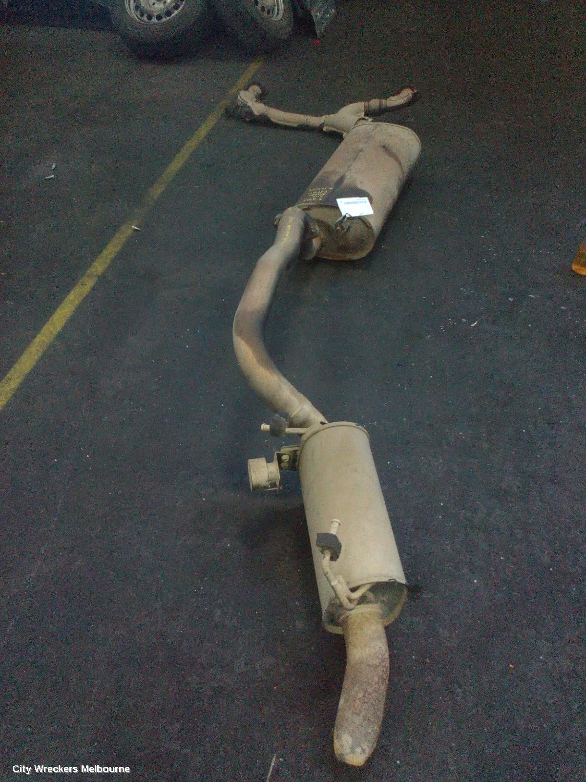 NISSAN PATROL EXHAUST SYSTEM, Y62, 11/2012 ONWARDS - Image 3