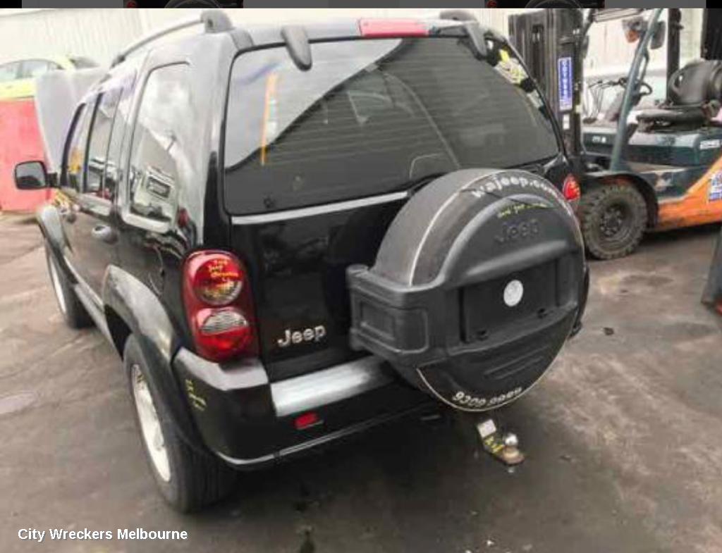 JEEP CHEROKEE REAR BUMPER, KJ, PAINTED, 09/2001 - 11/2007 - Image 2