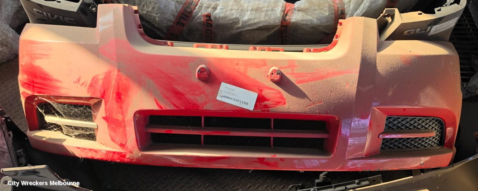 HOLDEN BARINA FRONT BUMPER, TK, SEDAN, 02/2006 - 12/2012 - Image 1
