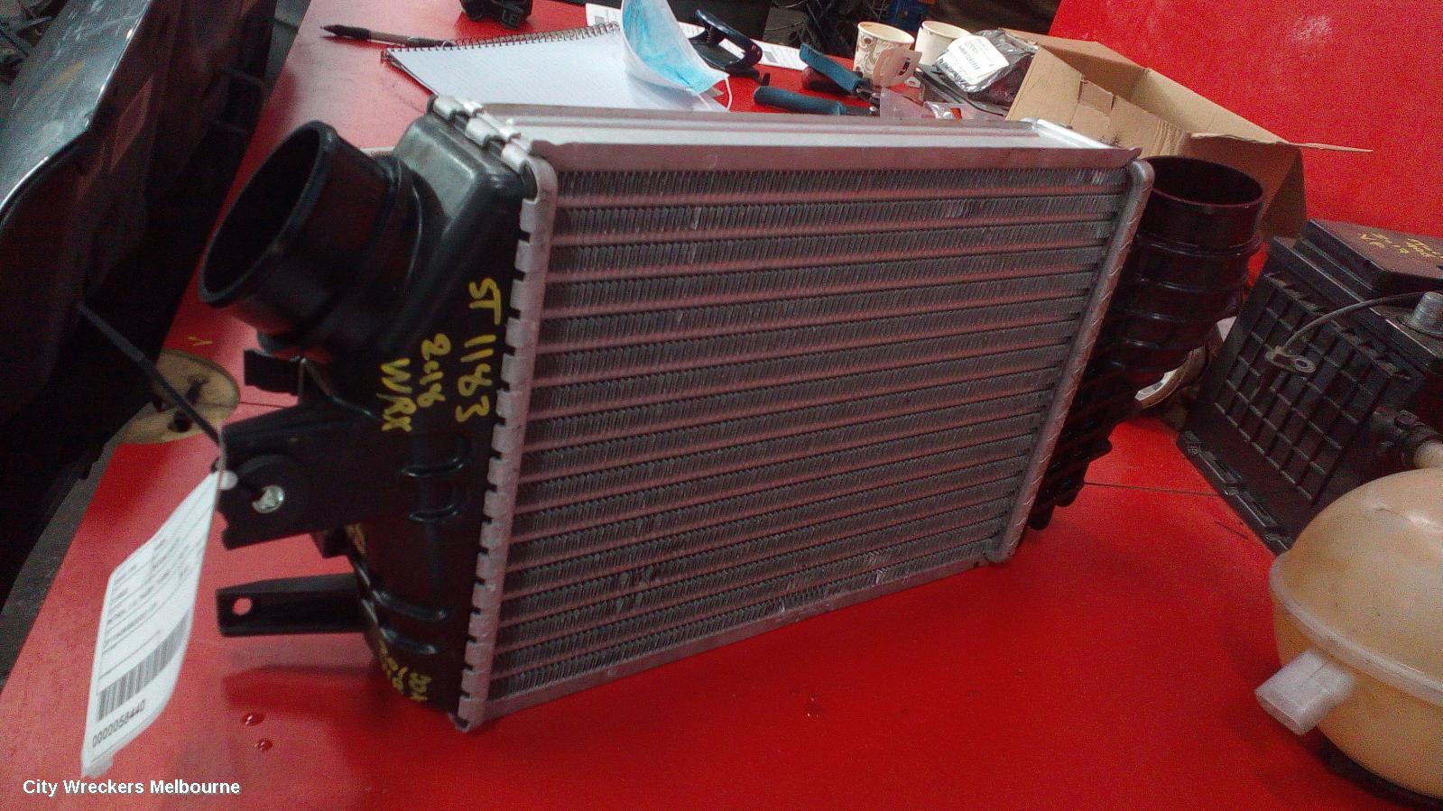 SUBARU WRX INTERCOOLER, PETROL, 2.0, FA20F, TURBO, V1, 03/2014 ONWARDS - Image 2