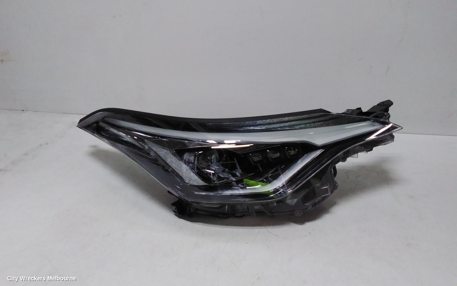 TOYOTA C-HR RIGHT HEADLAMP, GEN 1, LED TYPE, 10/2019 ONWARDS - Image 1