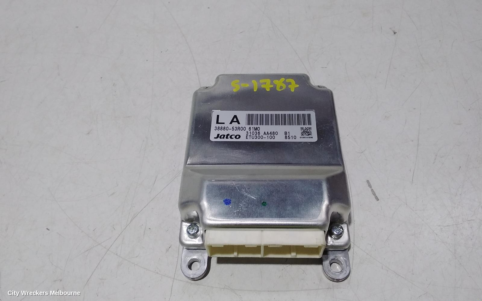 SUZUKI SWIFT, AZ, 04/2017 - 03/2025, 38880-53R00000  CONTROLLER ASSY CVT : 95943 - Image 1
