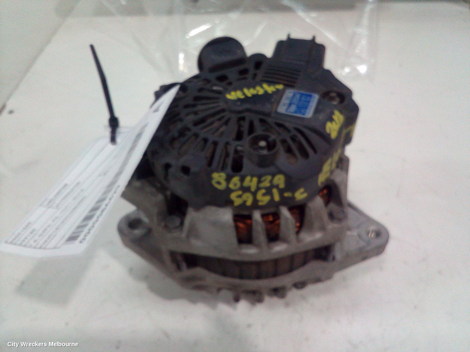 HYUNDAI VELOSTER ALTERNATOR, 1.6, G4FD, FS, 12/2011 - 02/2018 - Image 3