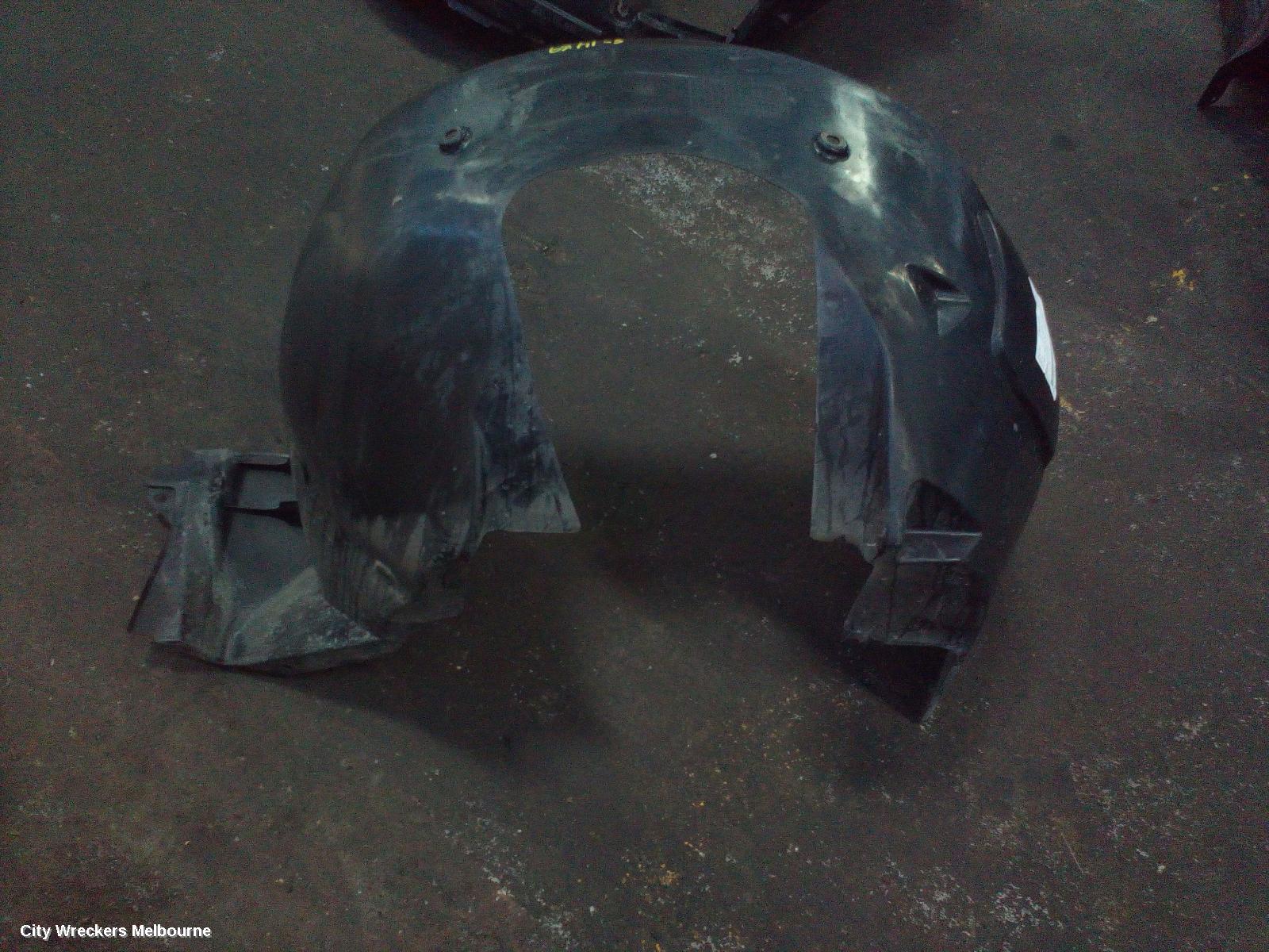 HOLDEN COMMODORE LEFT GUARD LINER, VE, FRONT, 08/2006 - 04/2013 - Image 2