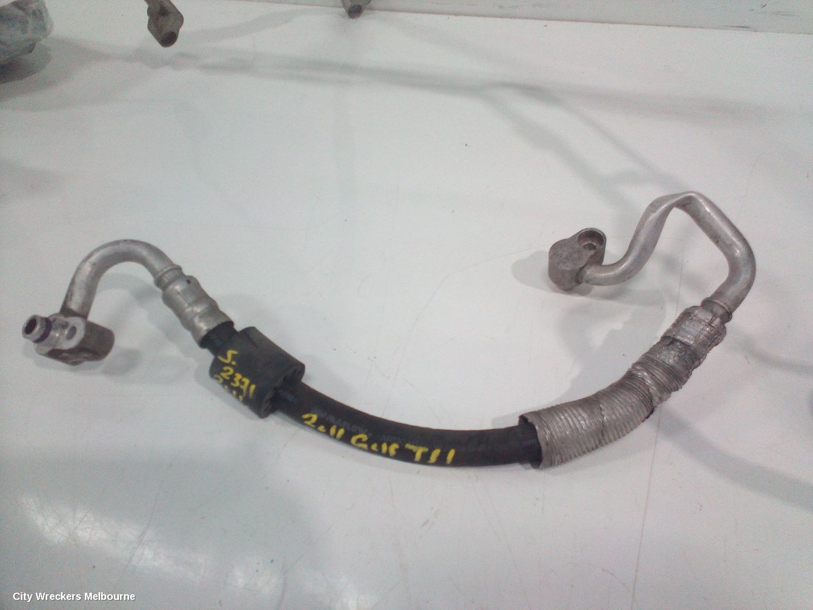 VOLKSWAGEN GOLF A/C HOSES, DIESEL, COMPRESSOR TO EVAPORATOR, GEN 6, 10/2008 - 03/2013 - Image 1