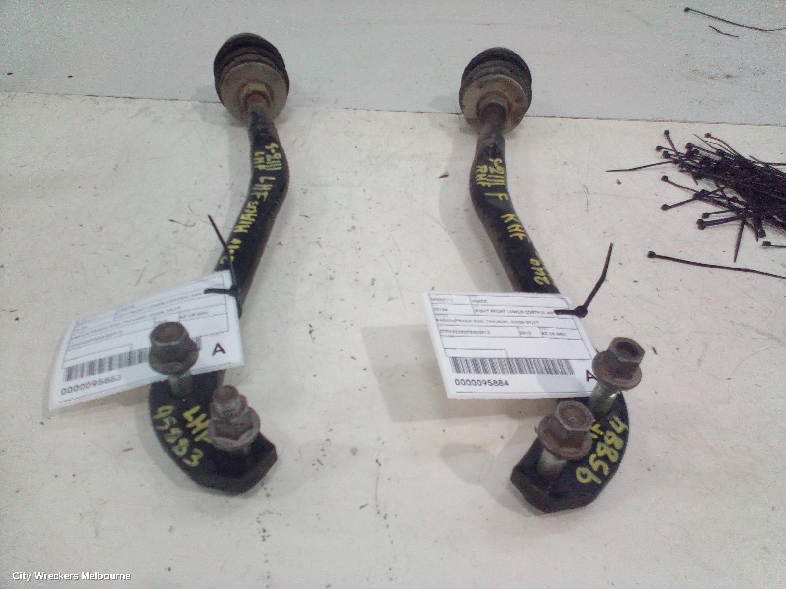 TOYOTA HIACE LEFT FRONT LOWER CONTROL ARM, RADIUS/TRACK ROD, TRH/KDH, 03/2005 - 04/2019 - Image 3