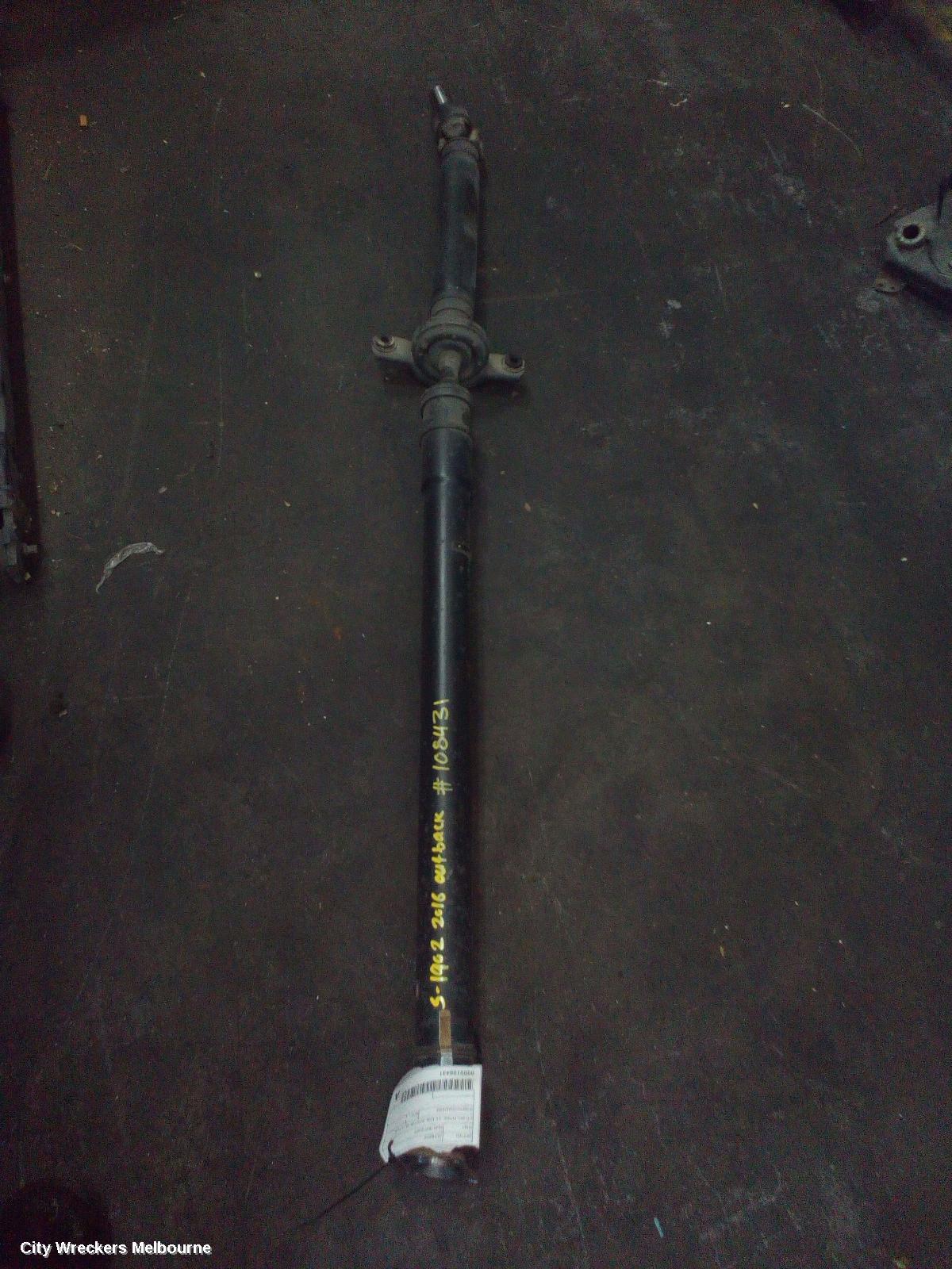 SUBARU OUTBACK REAR DRIVE SHAFT, 6TH GEN, PETROL, 3.6, EZ36, AUTO T/M, 08/2014 - 12/2020 - Image 1