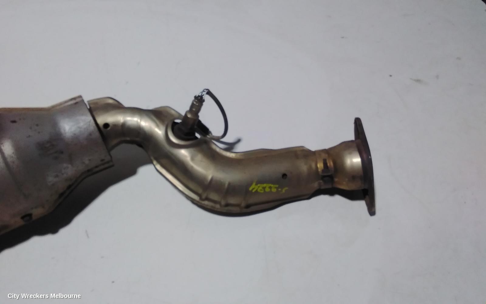 NISSAN DUALIS CATALYTIC CONVERTER, UNDER CAR-CAT TYPE, 2.0, PETROL, J10, 10/2007 - 05/2014 - Image 3