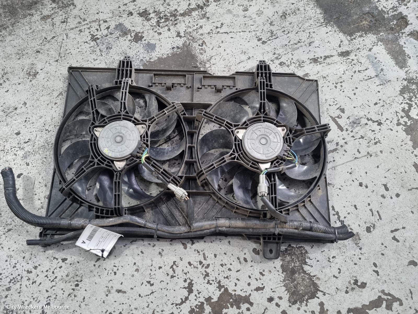 NISSAN XTRAIL FAN, DUAL FAN ASSY, T31, PETROL, 07/2010 - 12/2013 - Image 2