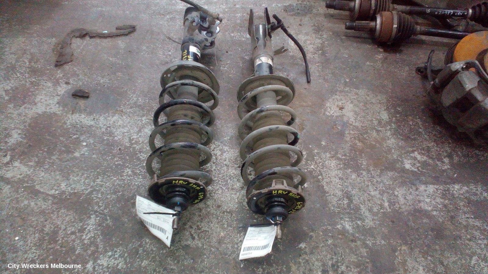 HONDA HRV RIGHT FRONT STRUT, RU5, 1.8, PETROL, 12/2014 ONWARDS - Image 3