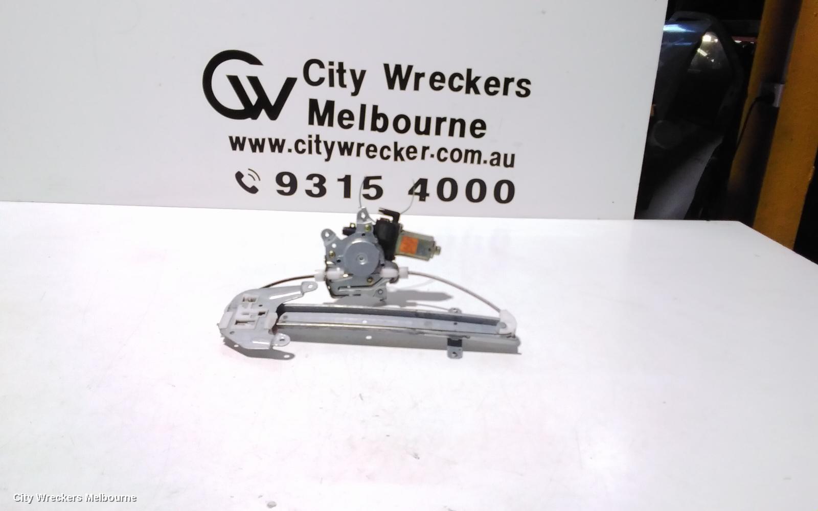 NISSAN XTRAIL LEFT REAR WND REG/MOTOR, T30, POWER, 10/2001 - 09/2007 - Image 1