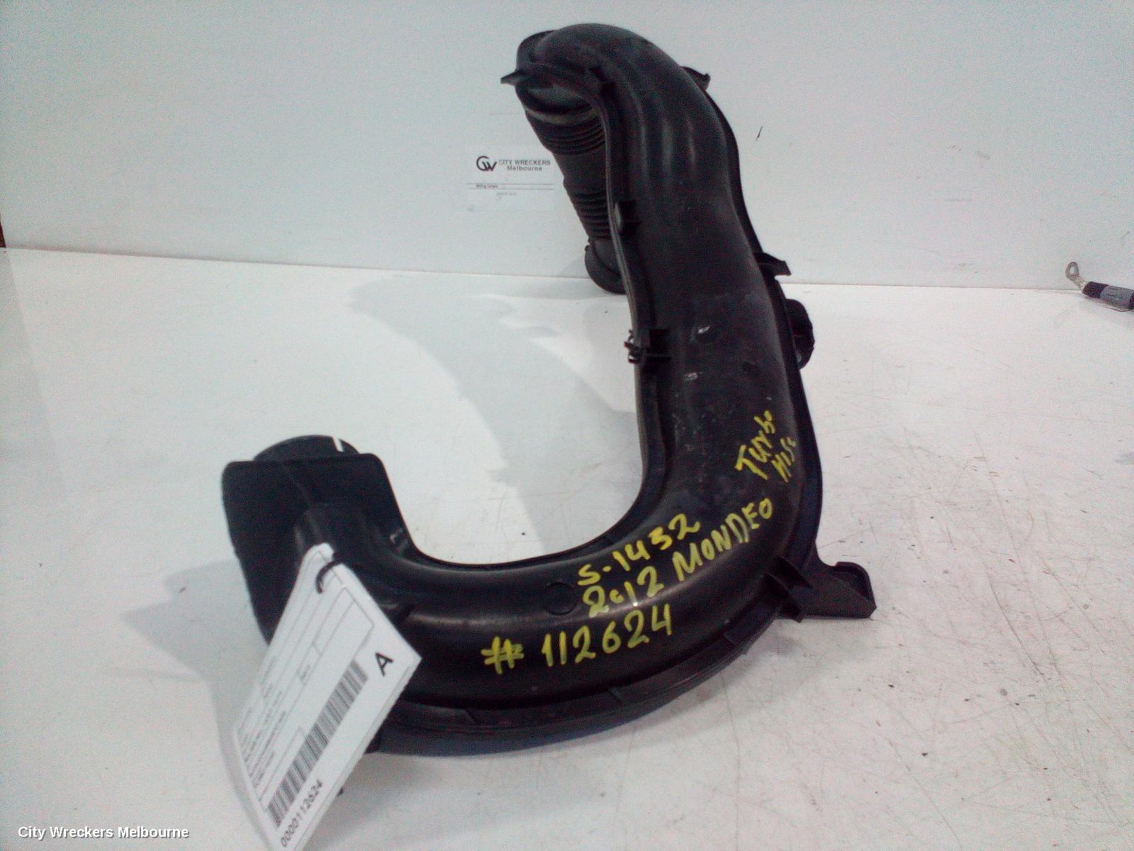 FORD MONDEO, MA/MB/MC, 10/2007 - 12/2014, TURBO HOSE: 112624 - Image 1