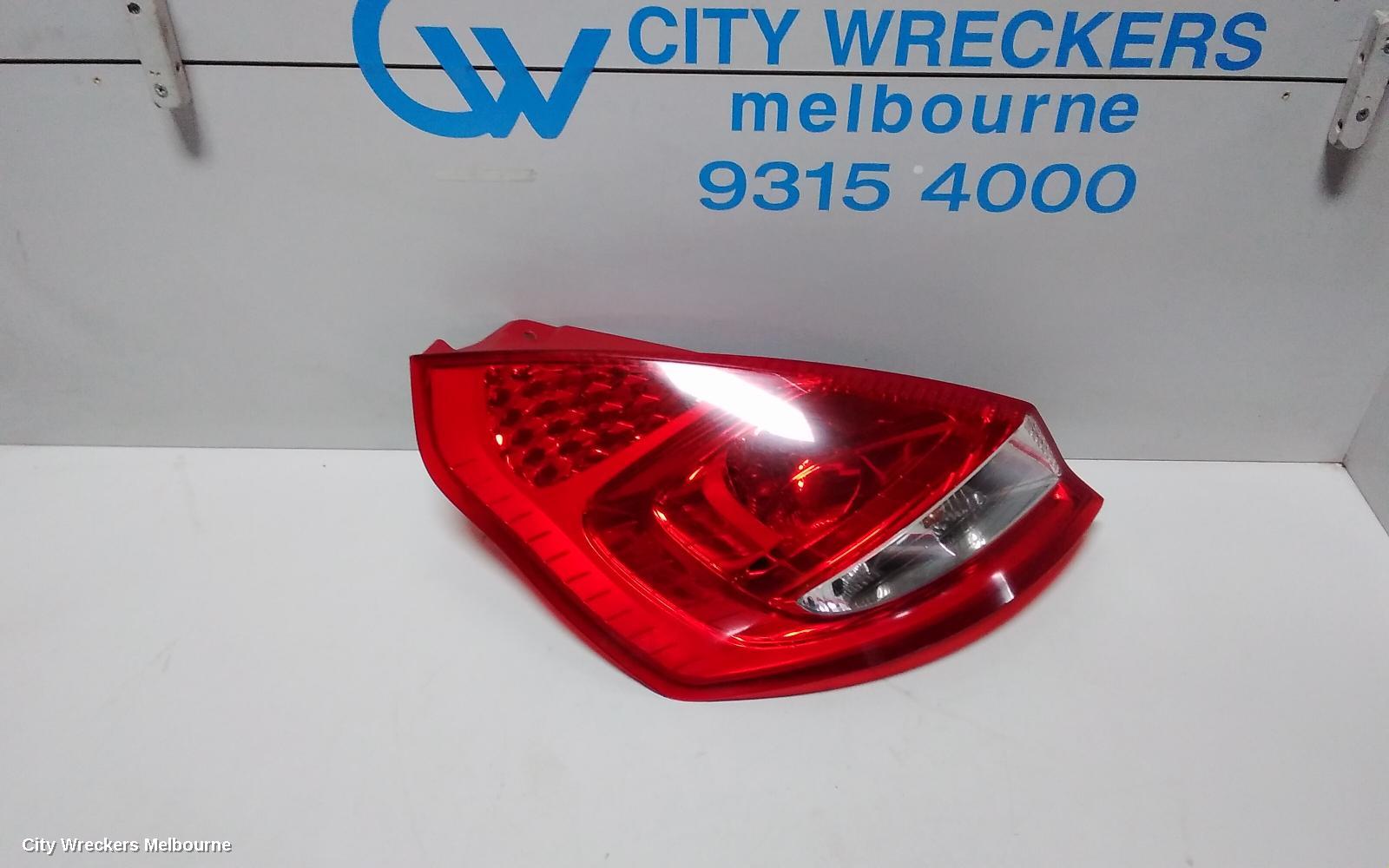 FORD FIESTA LEFT TAILLIGHT, WS, HATCH, 07/2008 - 12/2012 - Image 1