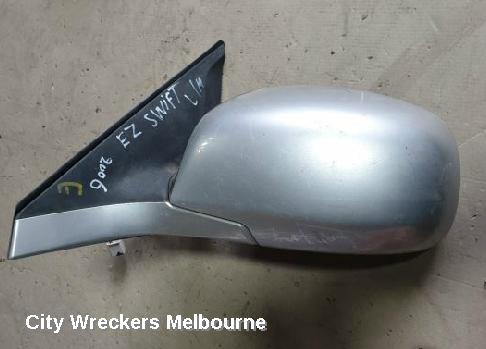 SUZUKI SWIFT LEFT DOOR MIRROR, RS415/RS416, NON INDICATOR, 3 WIRE TYPE, MIRROR ON HEAD #011115, 09/2004 - 02/2011 - Image 2