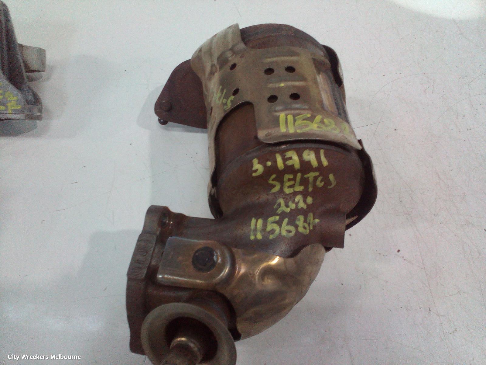 KIA SELTOS CATALYTIC CONVERTER, MANIFOLD-CAT TYPE, 1.6, PETROL, SP2, 07/2019 ONWARDS - Image 1