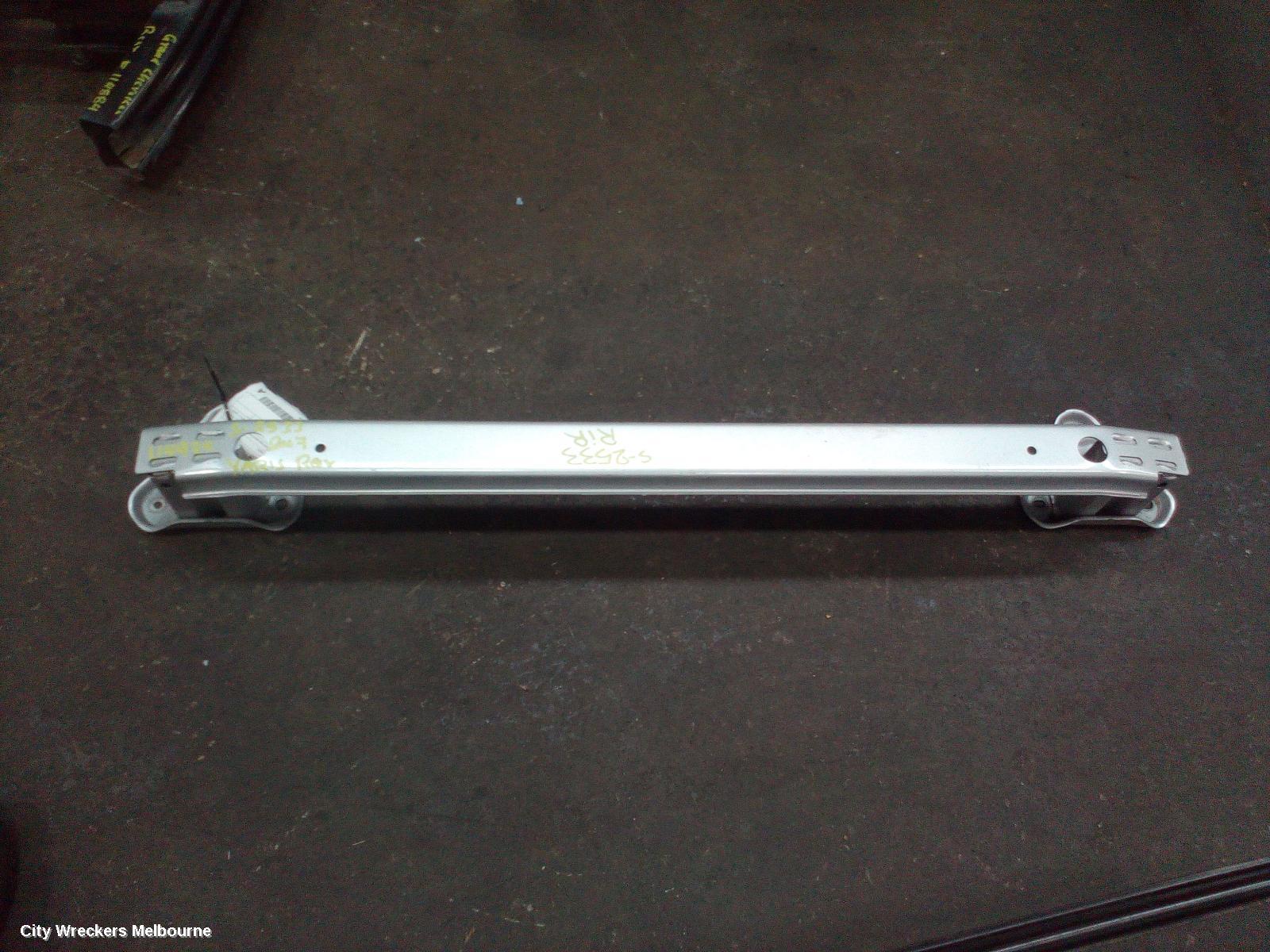 TOYOTA YARIS R/BAR BRACKET/REINFO, MAIN REINFORCEMENT, NCP9#, HATCH, 10/2005 - 07/2011 (AUS ONLY) - Image 1