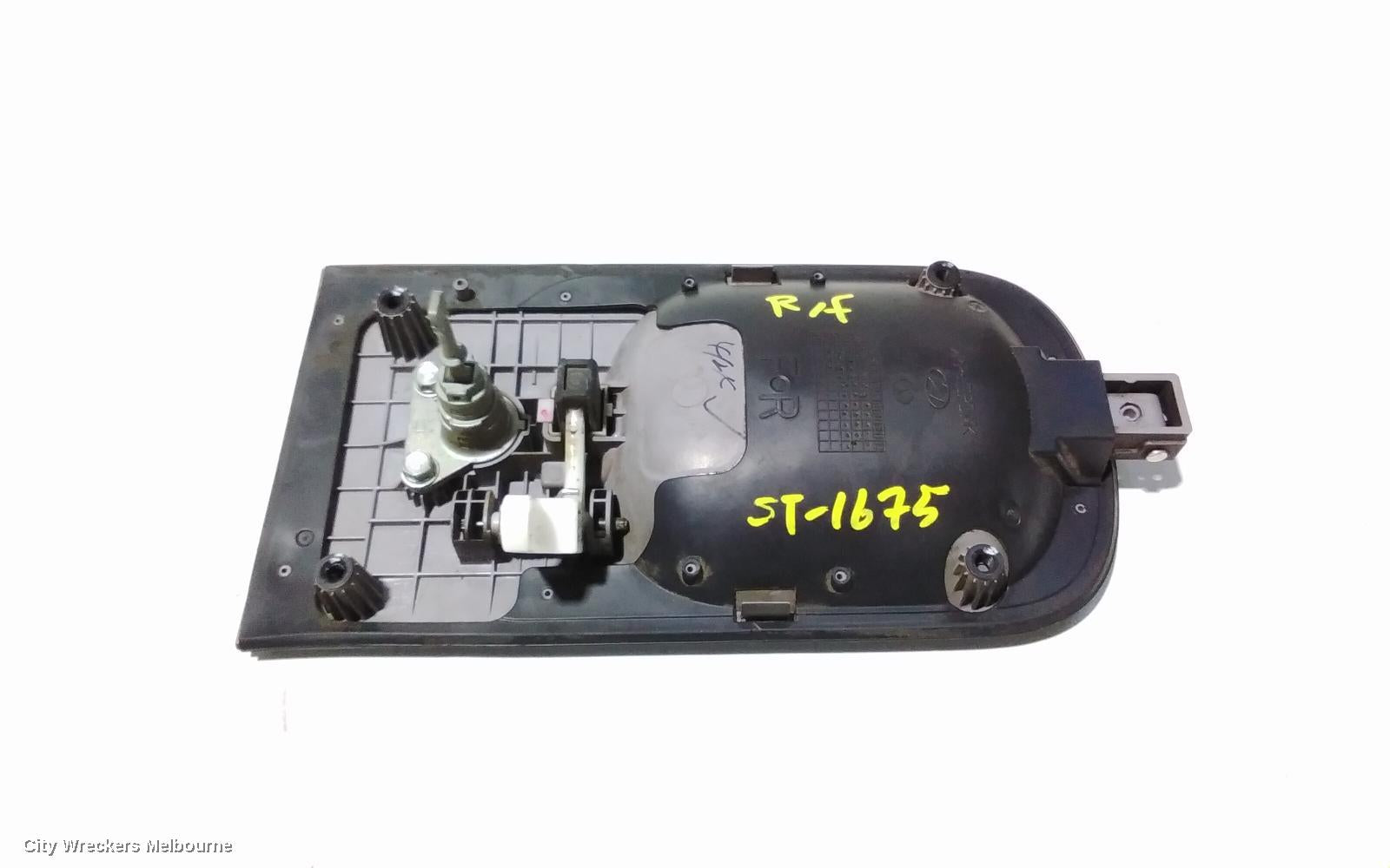 HYUNDAI ILOAD/IMAX DOOR HANDLE, OUTER, RH FRONT, BLACK, TQ, 11/2007 - 03/2021 - Image 3
