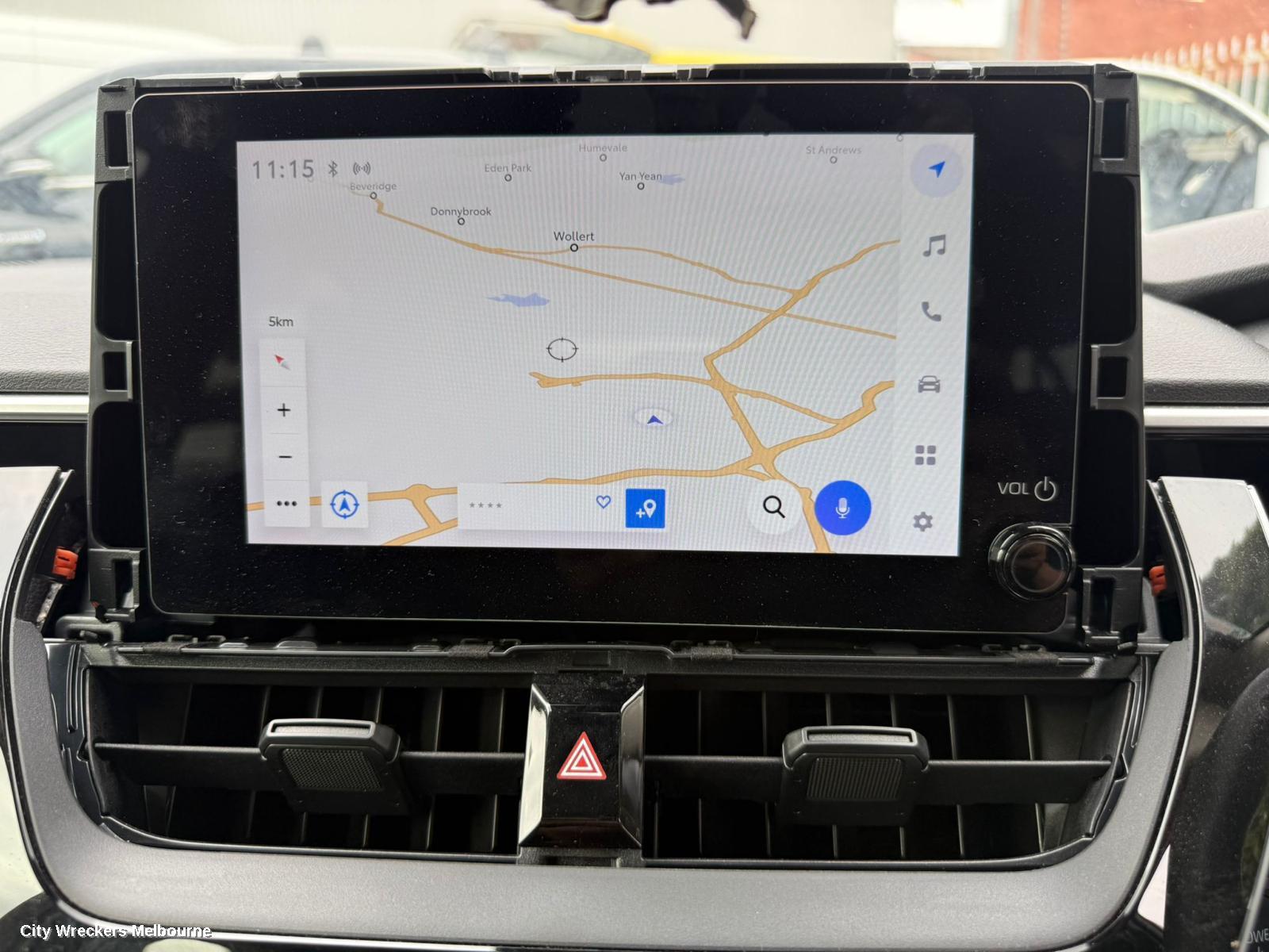 TOYOTA COROLLA RADIO/CD/DVD/SAT/TV, E210, DISPLAY UNIT, 8IN TOUCHSCREEN, W/ SAT NAV TYPE, 07/2018 ONWARDS - Image 1