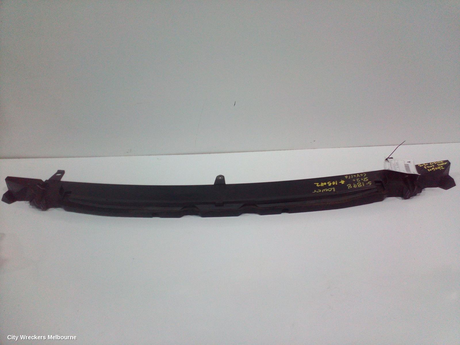 TOYOTA COROLLA F/BAR REINFORC/BRACK, LOWER ENERGY ABSORBER, E210, HATCH, 07/2018 ONWARDS - Image 2