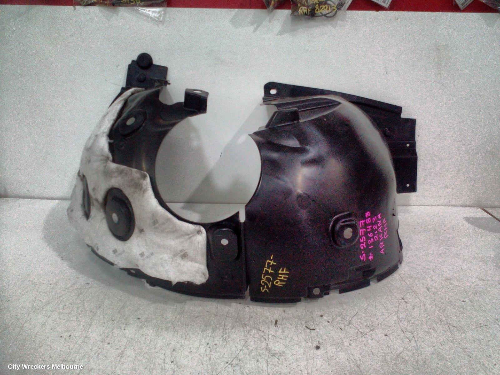 RENAULT ARKANA RIGHT GUARD LINER, FRONT, JL1, 05/2021 ONWARDS - Image 1