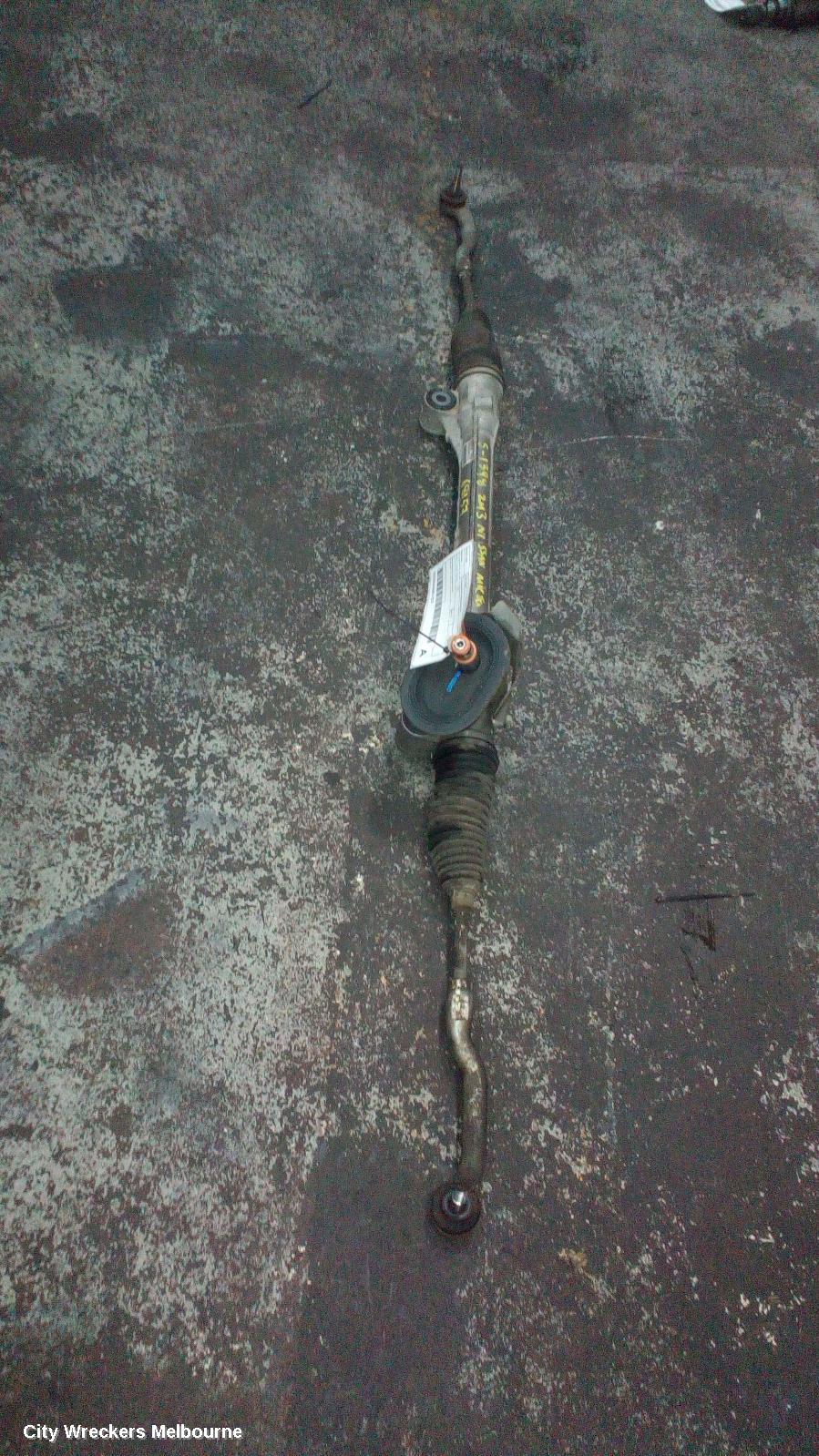 NISSAN MICRA STEERING BOX/RACK, K13, 11/2010 - 12/2016 - Image 2