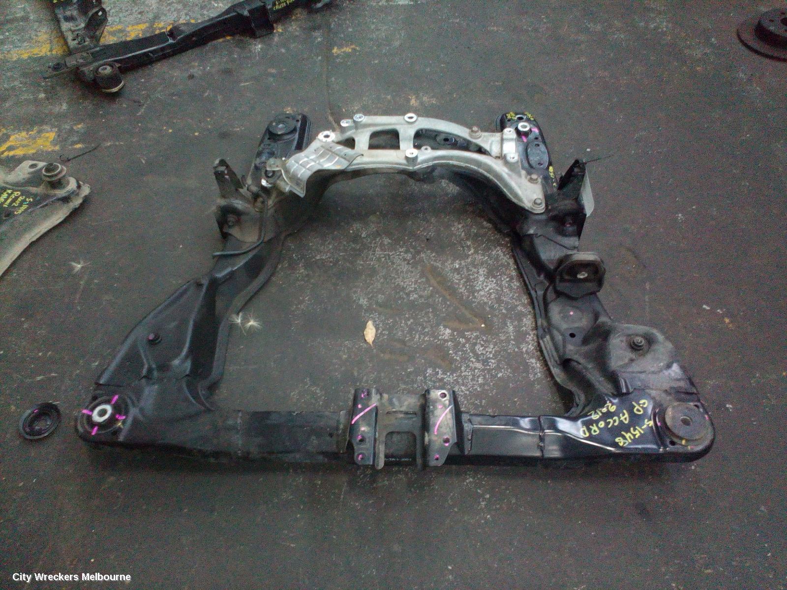 HONDA ACCORD FRT XMEMBER/CRADLE, 8TH GEN (VIN MRHCP), 3.5, CRADLE, V6-L TYPE, 02/2008 - 04/2013 - Image 1