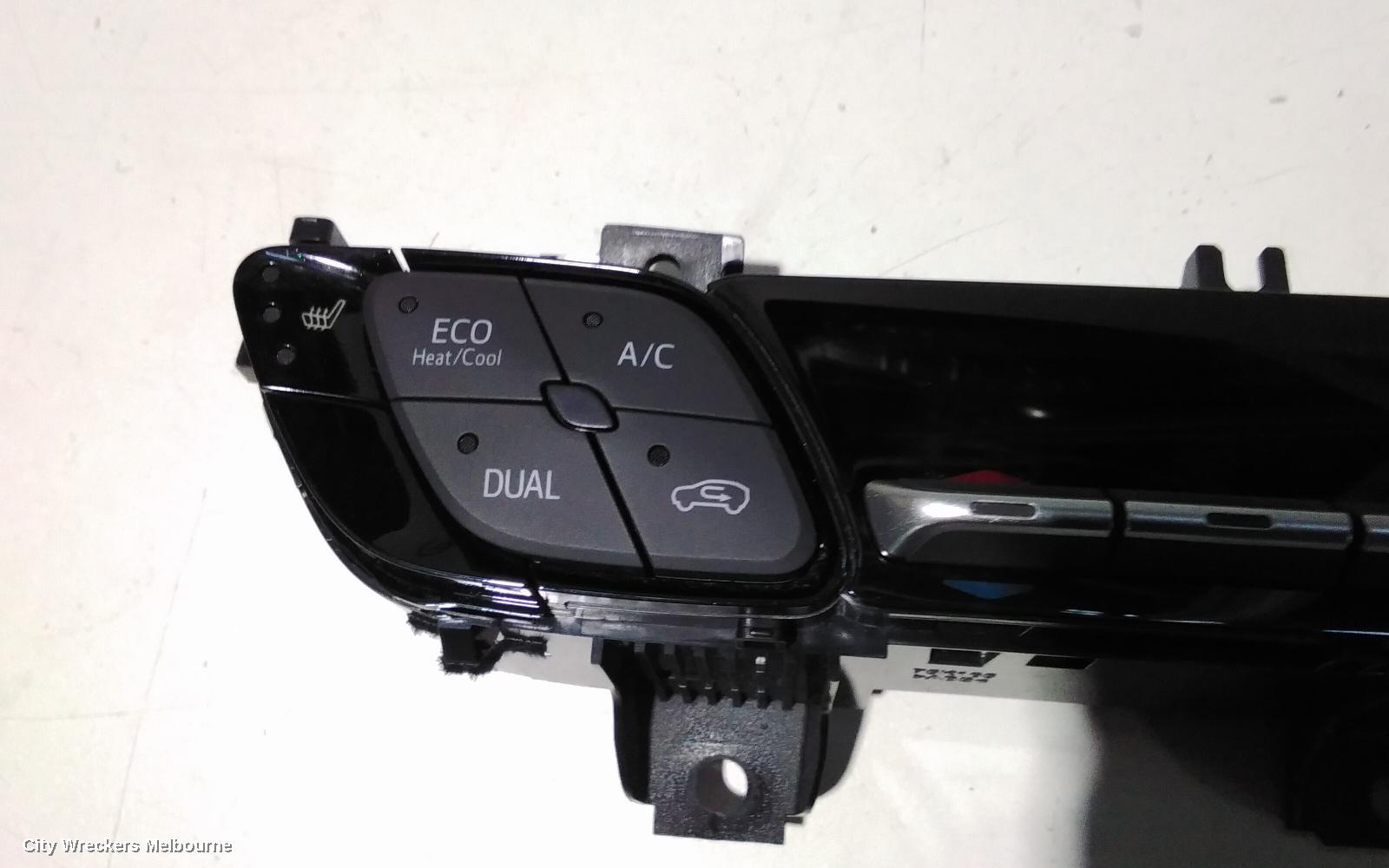 TOYOTA C-HR HEATER/AC CONTROLS, DUAL ZONE CLIMATE CONTROL TYPE, NGX10R/NGX50R/ZYX10R, 12/2016 ONWARDS - Image 3