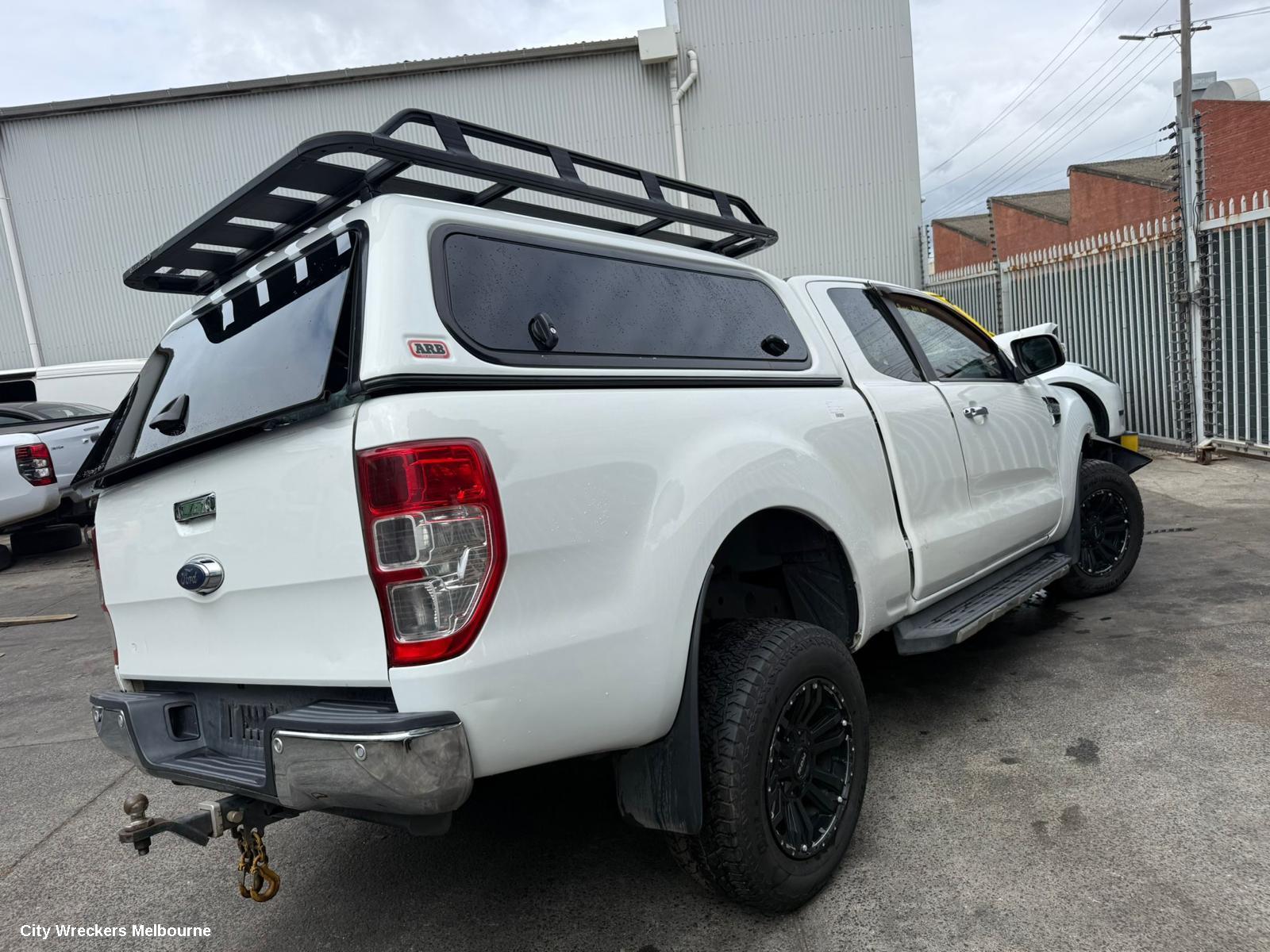 FORD RANGER BOOTLID/TAILGATE, PX SERIES 3, TAILGATE, NON TONNEAU BUTTON TYPE, 06/2018 - 04/2022 - Image 2