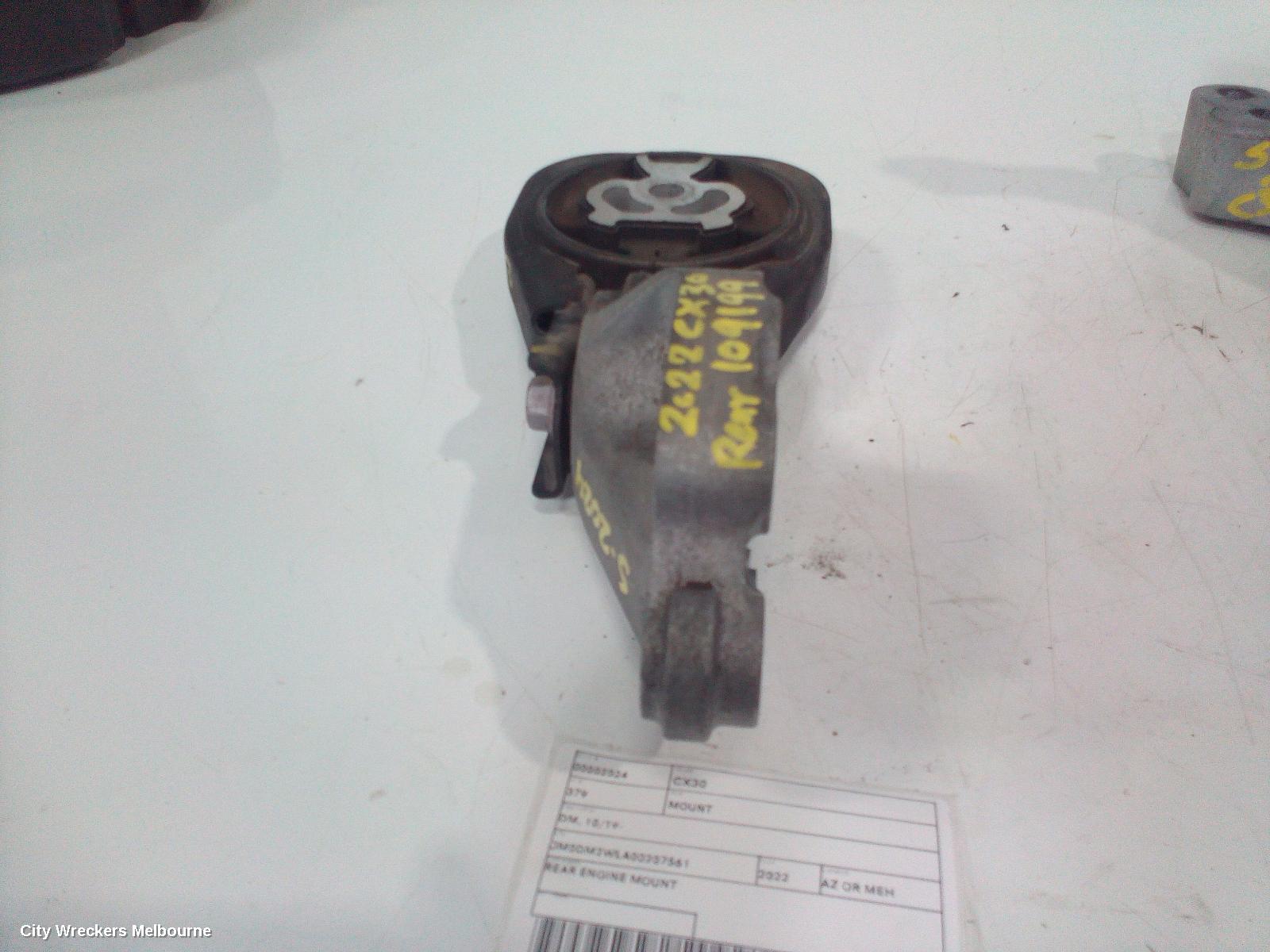MAZDA CX30 MOUNT, DM, 10/2019 ONWARDS - Image 1