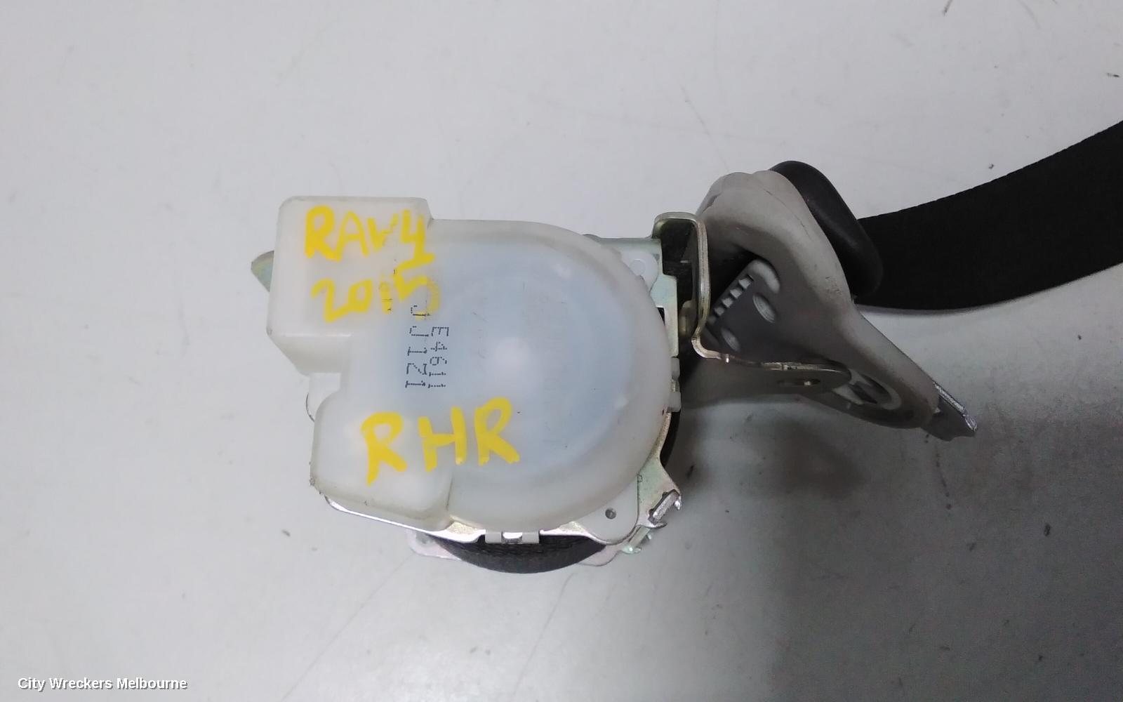 TOYOTA RAV4 SEATBELT/STALK, RH REAR, SEAT BELT ONLY (NO STALK), XA40, 12/2012 - 09/2015 - Image 3