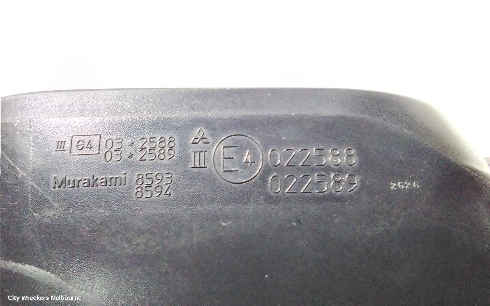 PEUGEOT 4008 LEFT DOOR MIRROR, NON FLASHER TYPE, 06/2012 - 12/2017 - Image 3
