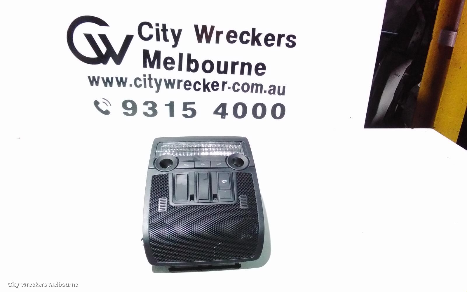 BMW X5 COURTESY LIGHT, FRONT, E70, 03/2007 - 08/2013 - Image 1