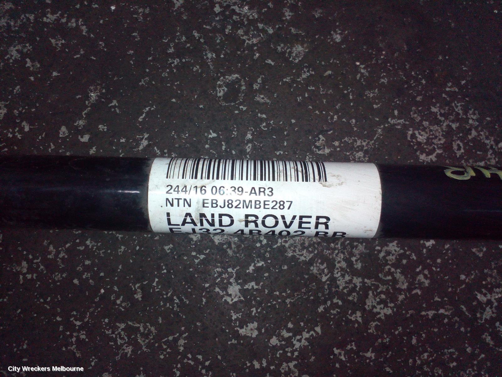 LAND ROVER RANGEROVER EVOQUE RIGHT DRIVESHAFT, REAR, EFFICIENT DRIVELINE, L538, 11/2011 - 01/2019 - Image 2