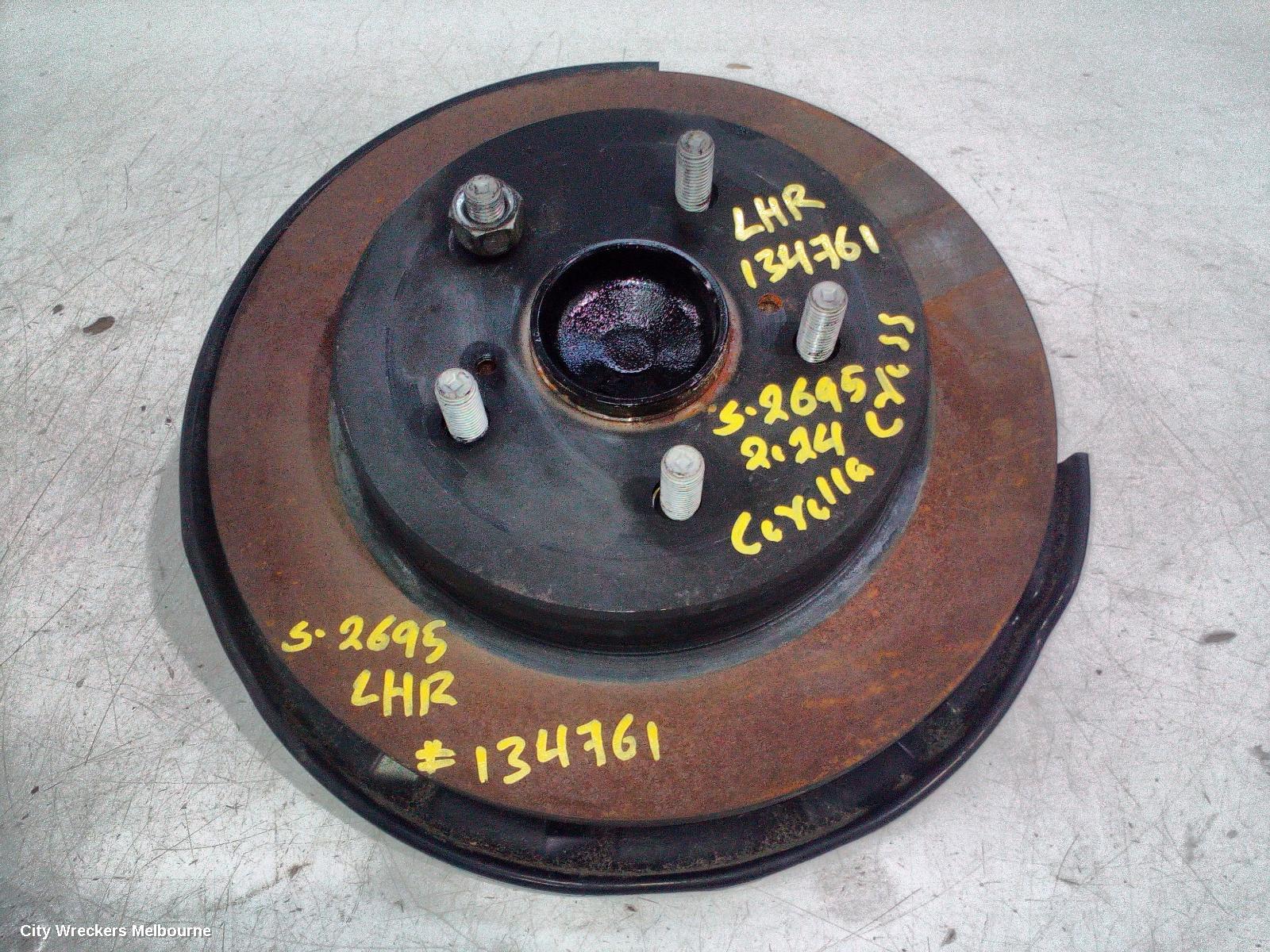 TOYOTA COROLLA CROSS LEFT REAR HUB ASSEMBLY, XG10, 4WD, 01/2022 ONWARDS - Image 3