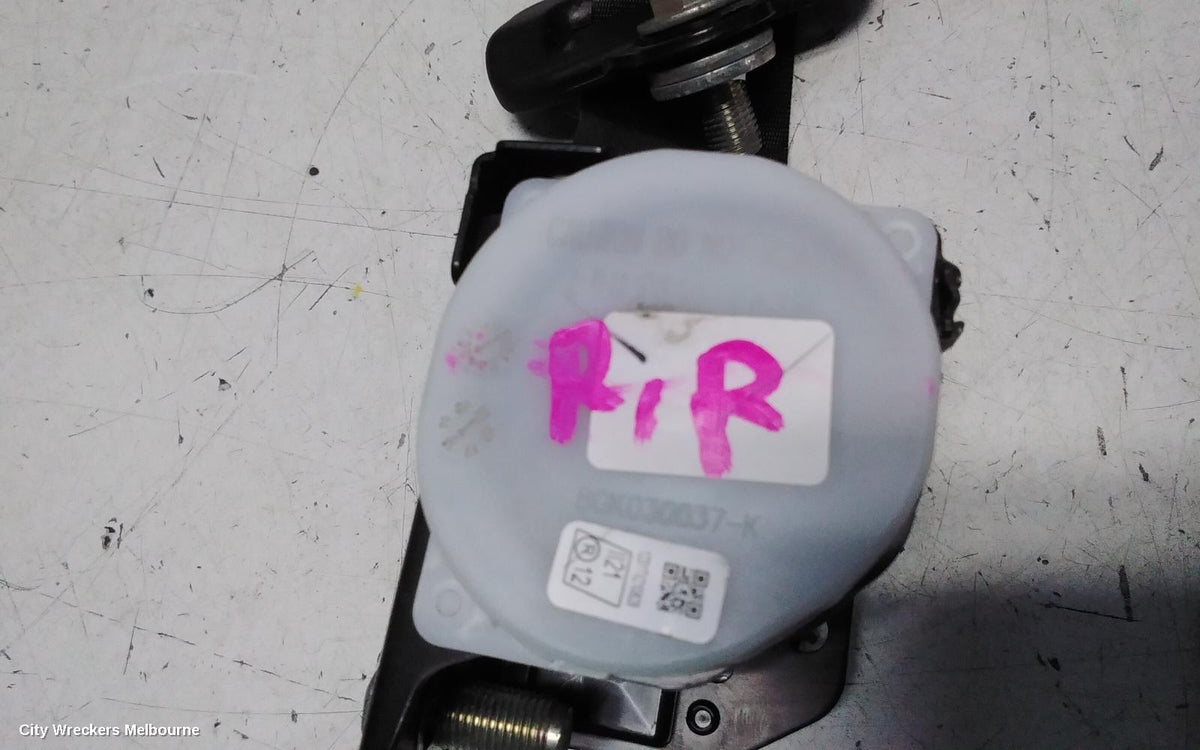 MAZDA CX8 SEATBELT/STALK, RH REAR 3RD ROW, SEAT BELT ONLY, KG, 05/2018 - 12/2023 - Image 2