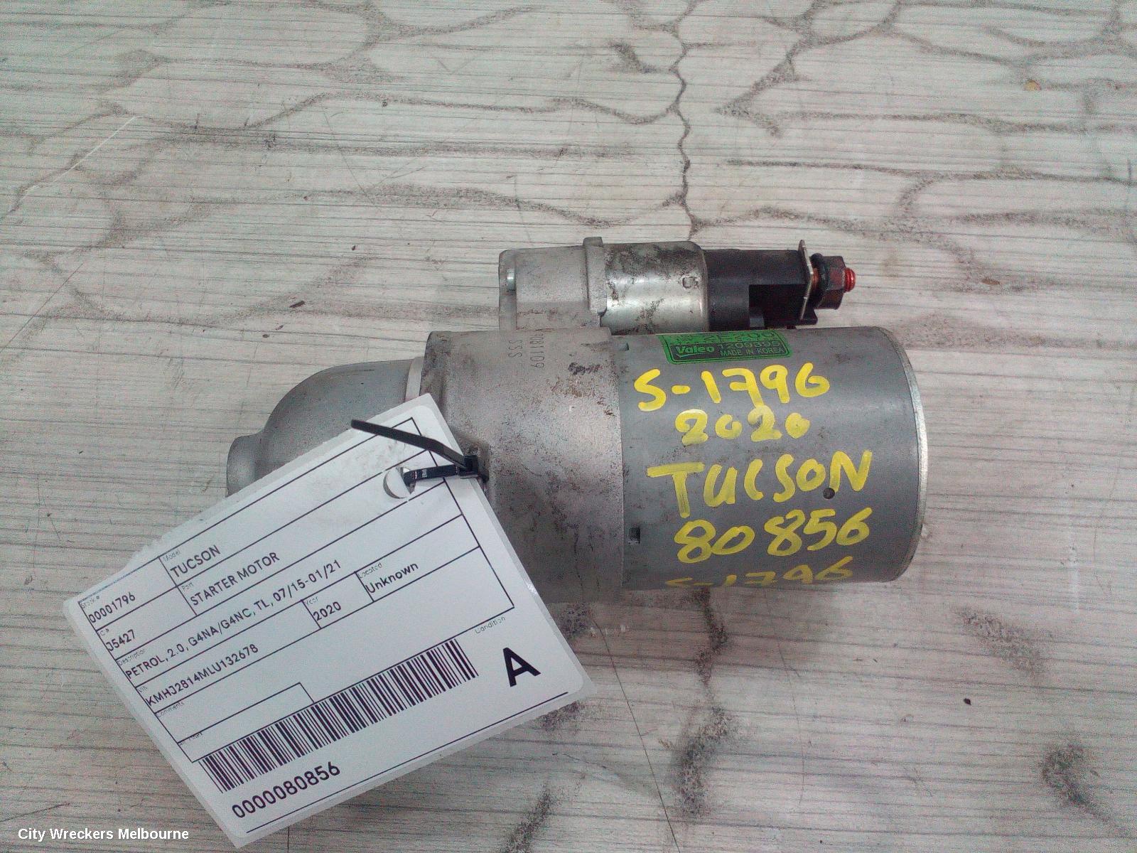 HYUNDAI TUCSON STARTER, PETROL, 2.0, G4NA/G4NC, TL, 07/2015 - 01/2021 - Image 2