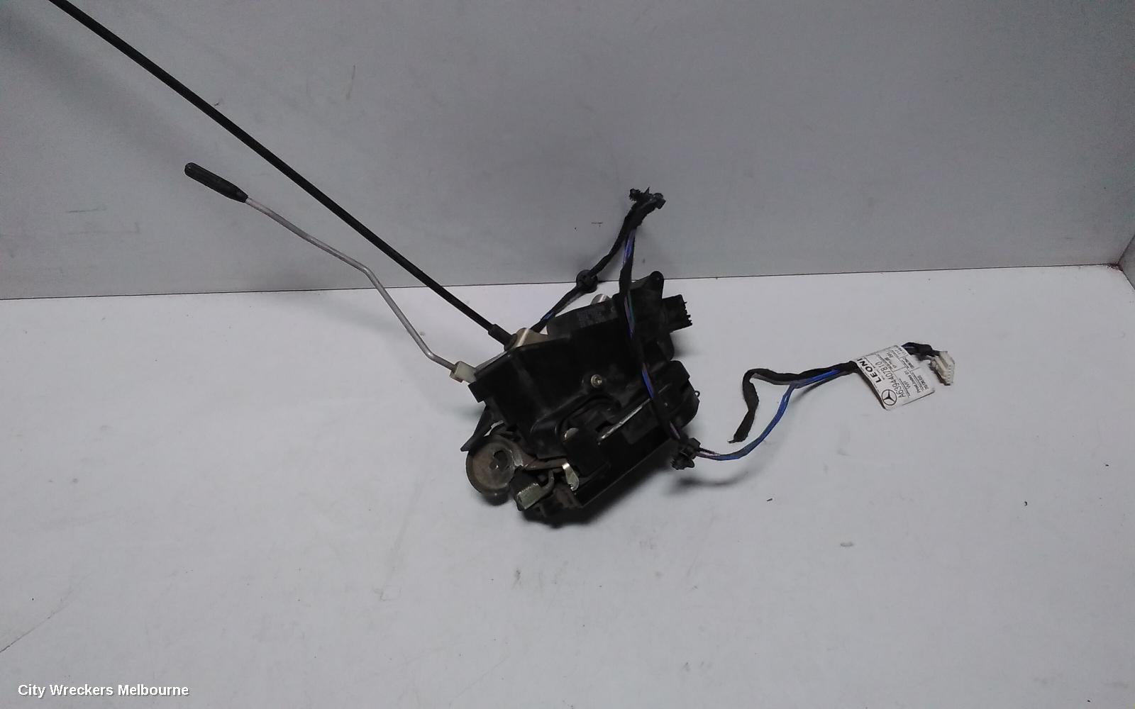 MERCEDES VITO DOOR/BOOT/GATE LOCK, RIGHT FRONT DOOR LOCK, 639, 04/2004 - 02/2015 - Image 1