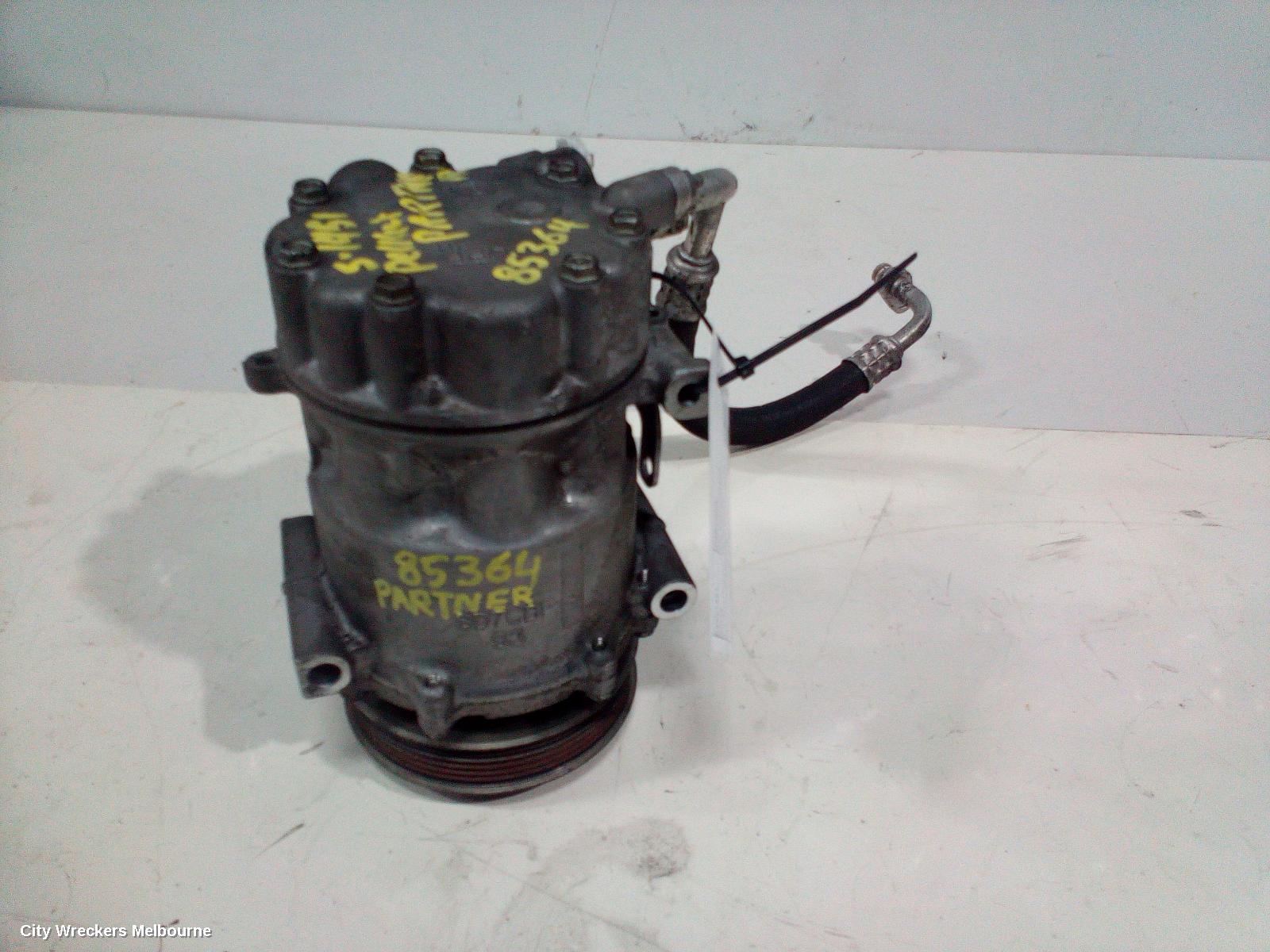 PEUGEOT PARTNER A/C COMPRESSOR, 1.6, 9HF, DIESEL, 09/2008 - 01/2015 - Image 3