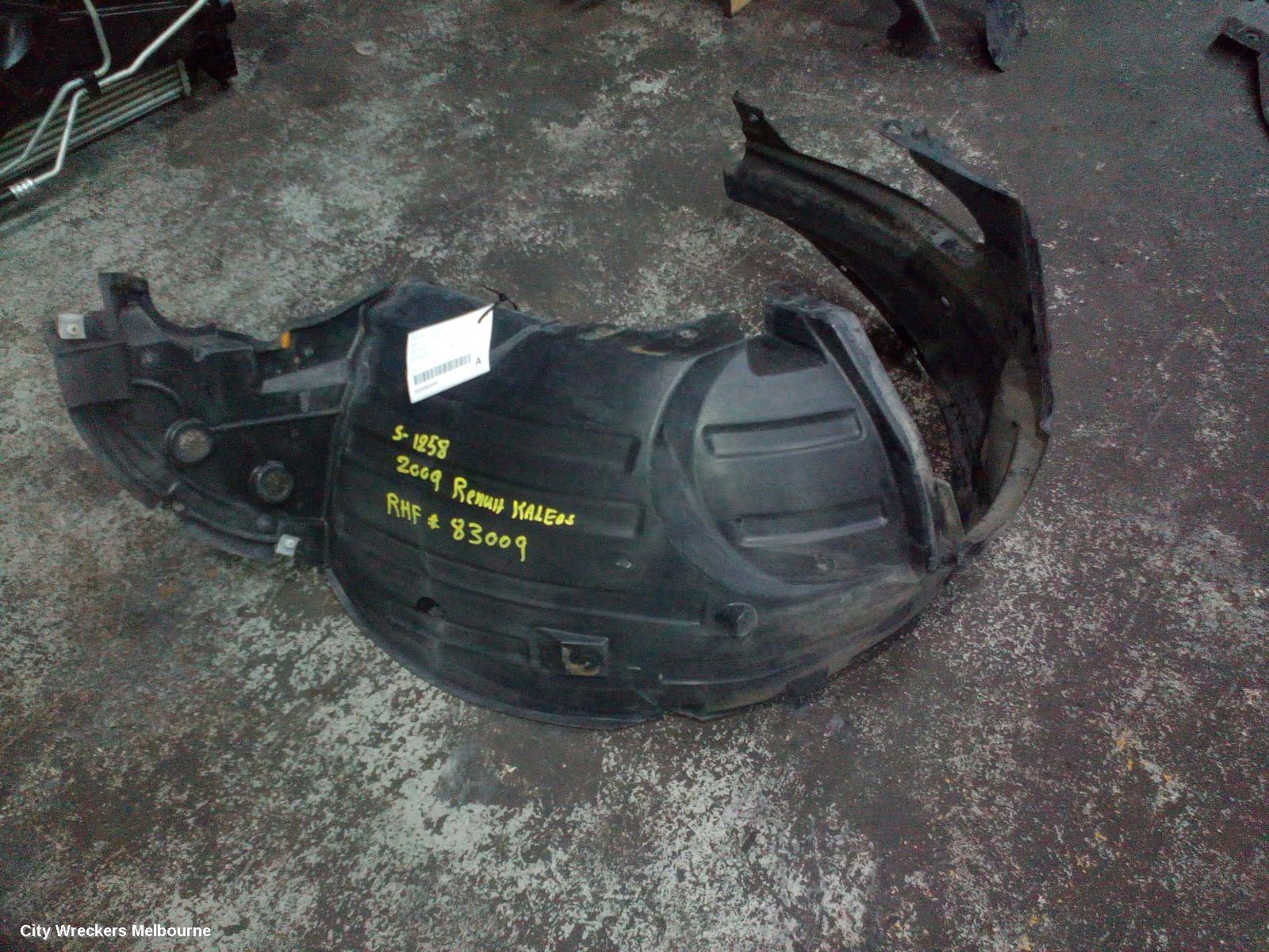 RENAULT KALEOS LEFT GUARD LINER, H45, 09/2008 - 07/2011 - Image 2