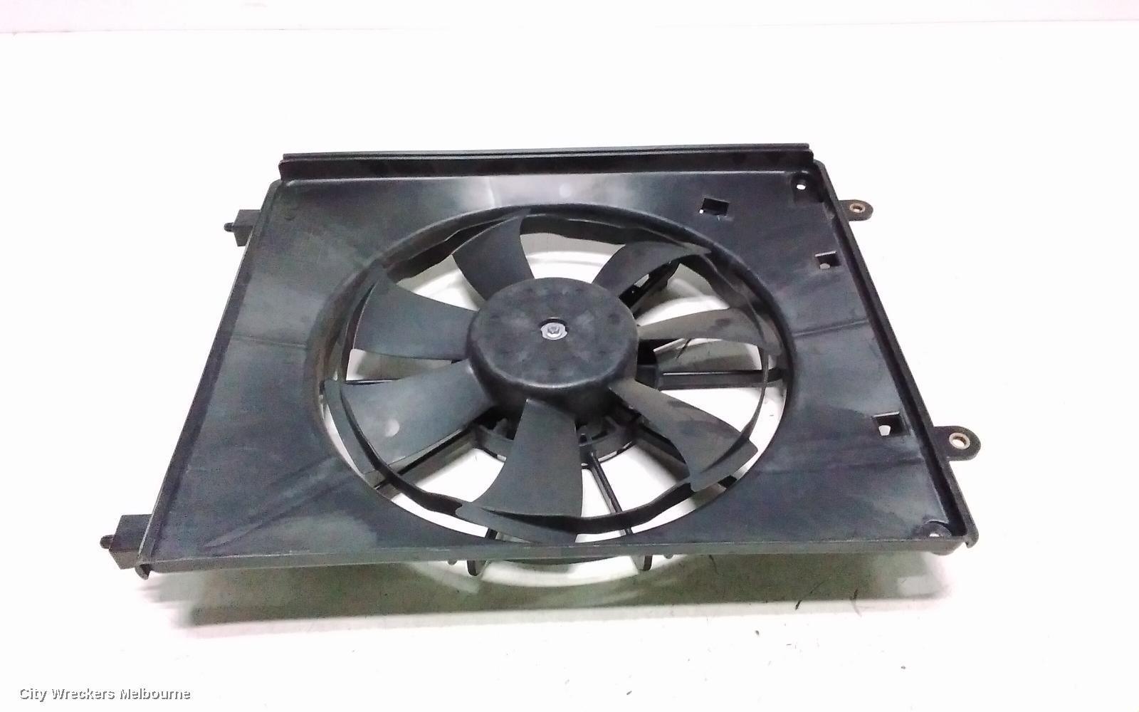 HONDA ODYSSEY FAN, RC1, RADIATOR FAN, LH SIDE, PETROL, 2.4, K24W, 02/2014 - 03/2022 - Image 2