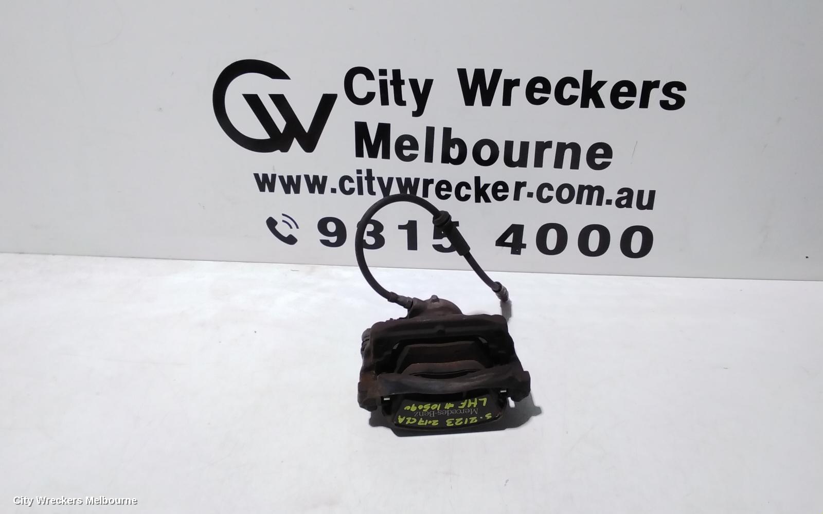 MERCEDES CLA CLASS CALIPER, LH FRONT, C117/X117, FWD, 10/2013 - 02/2019 - Image 1