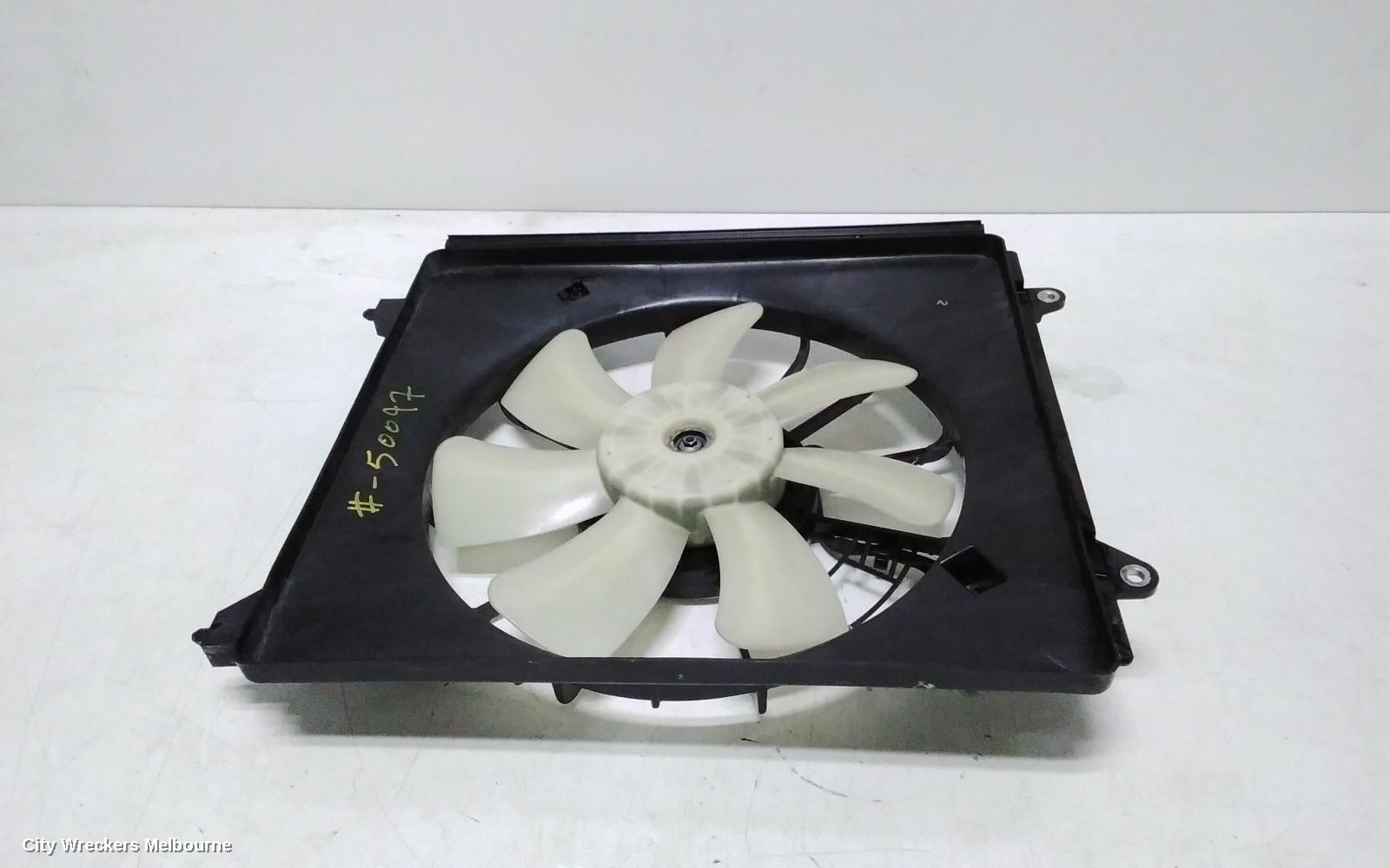 HONDA ODYSSEY FAN, A/C FAN, RB, 07/2004 - 03/2009 - Image 2