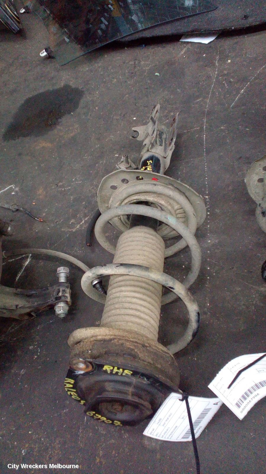 RENAULT KALEOS RIGHT FRONT STRUT, H45, 09/2008 - 04/2016 - Image 1