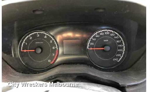 SUBARU IMPREZA INSTRUMENT CLUSTER, INSTRUMENT CLUSTER, AUTO T/M, G5, 11/2016 ONWARDS - Image 1