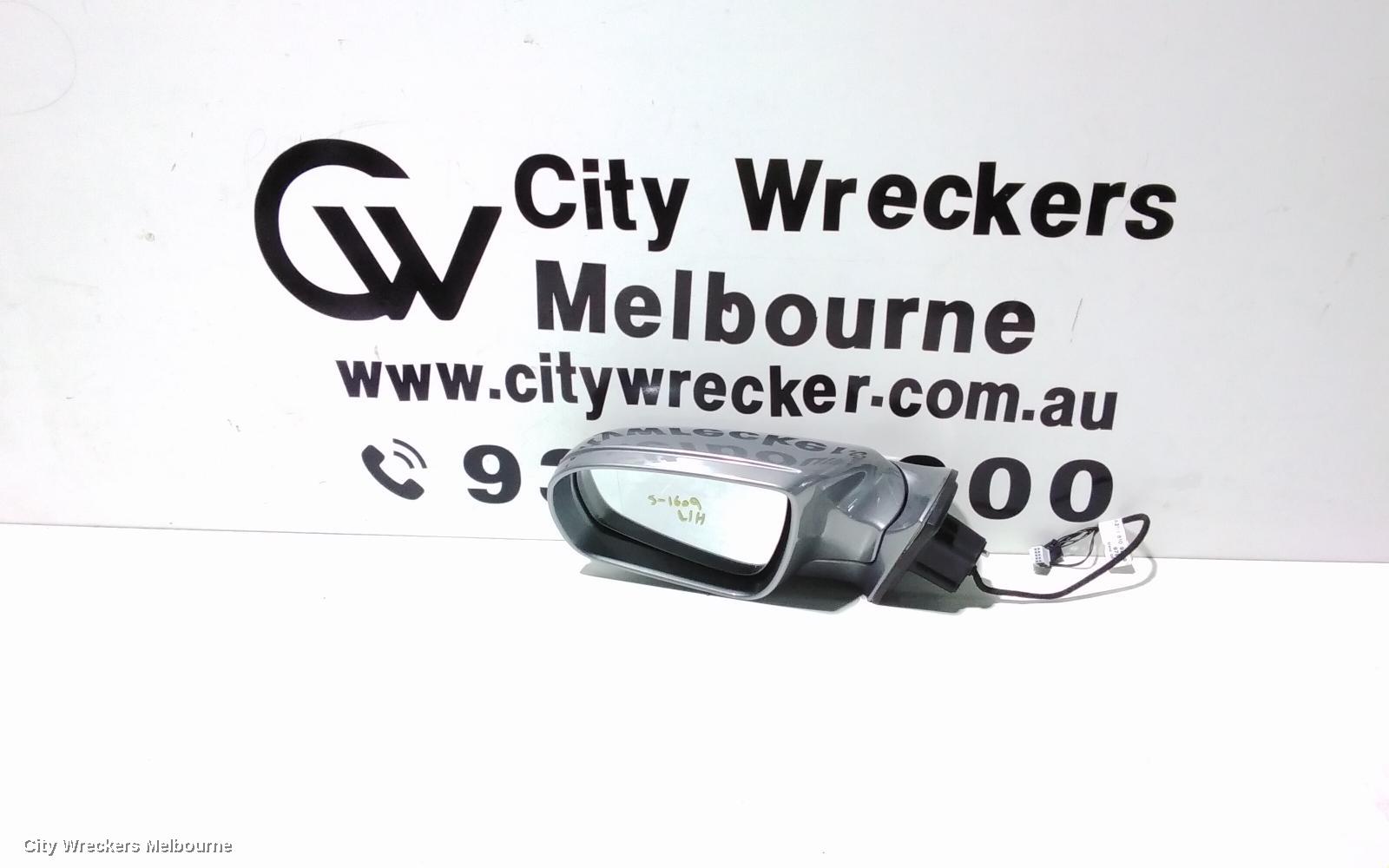 MERCEDES CLC CLASS LEFT DOOR MIRROR, CL203, POWER, FOLDING TYPE, 08/2008 - 03/2011 - Image 1