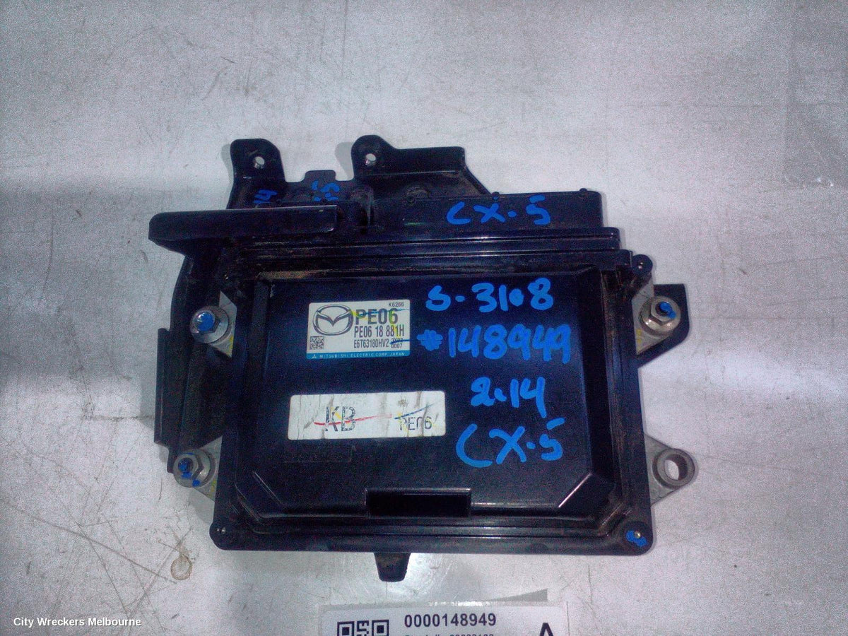 MAZDA CX5 ECU, ENGINE ECU, 2.0, PETROL, ECU ONLY, KE, 02/2012 - 01/2017 - Image 2