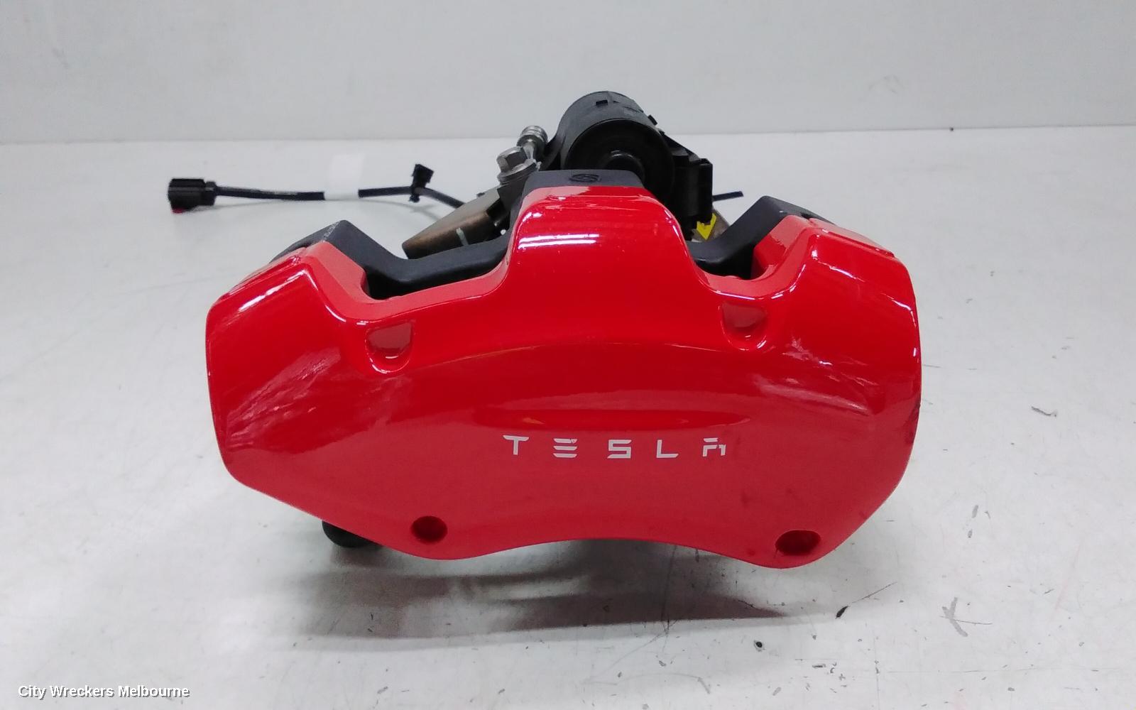 TESLA MODEL Y CALIPER, 1ST GEN, RH REAR, PERFORMANCE TYPE, RED, 03/2022 ONWARDS - Image 2