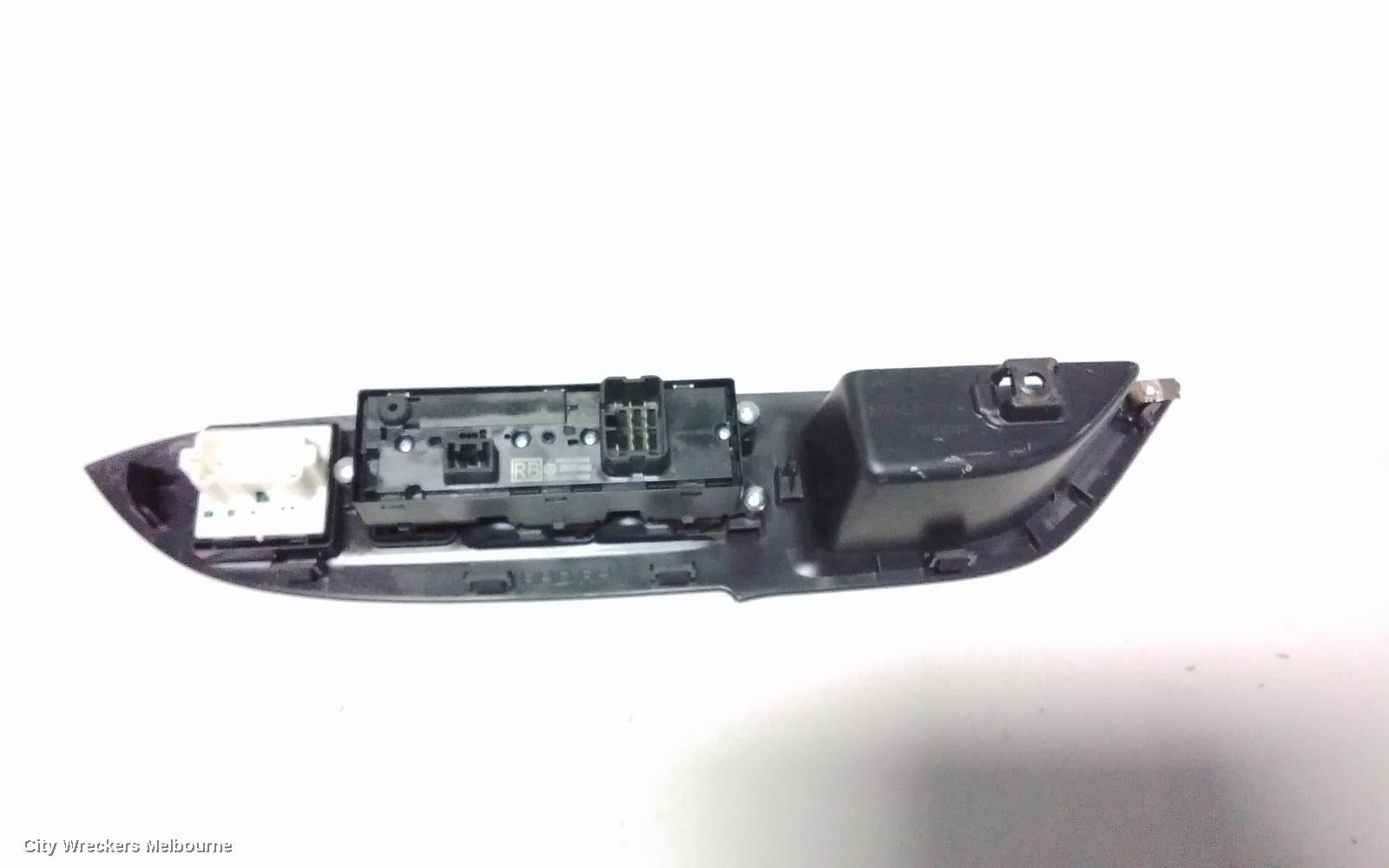 MITSUBISHI OUTLANDER PWR DR WIND SWITCH, RH FRONT (MASTER SWITCH), ZJ, 10/2012 - 03/2015 - Image 3
